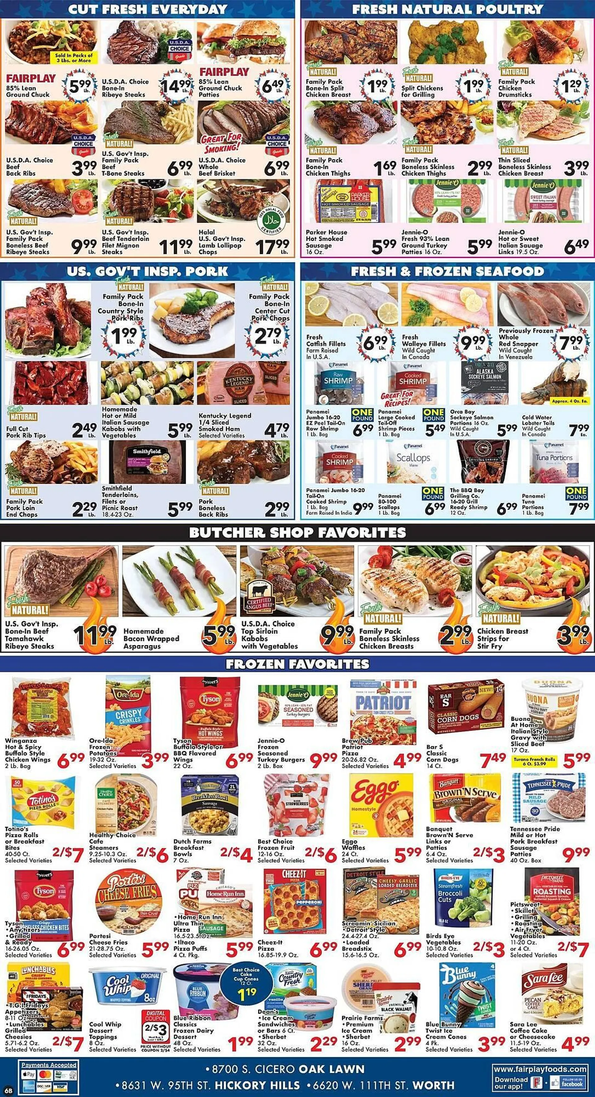 Weekly ad Fairplay Weekly Ad from July 2 to July 8 2025 - Page 6