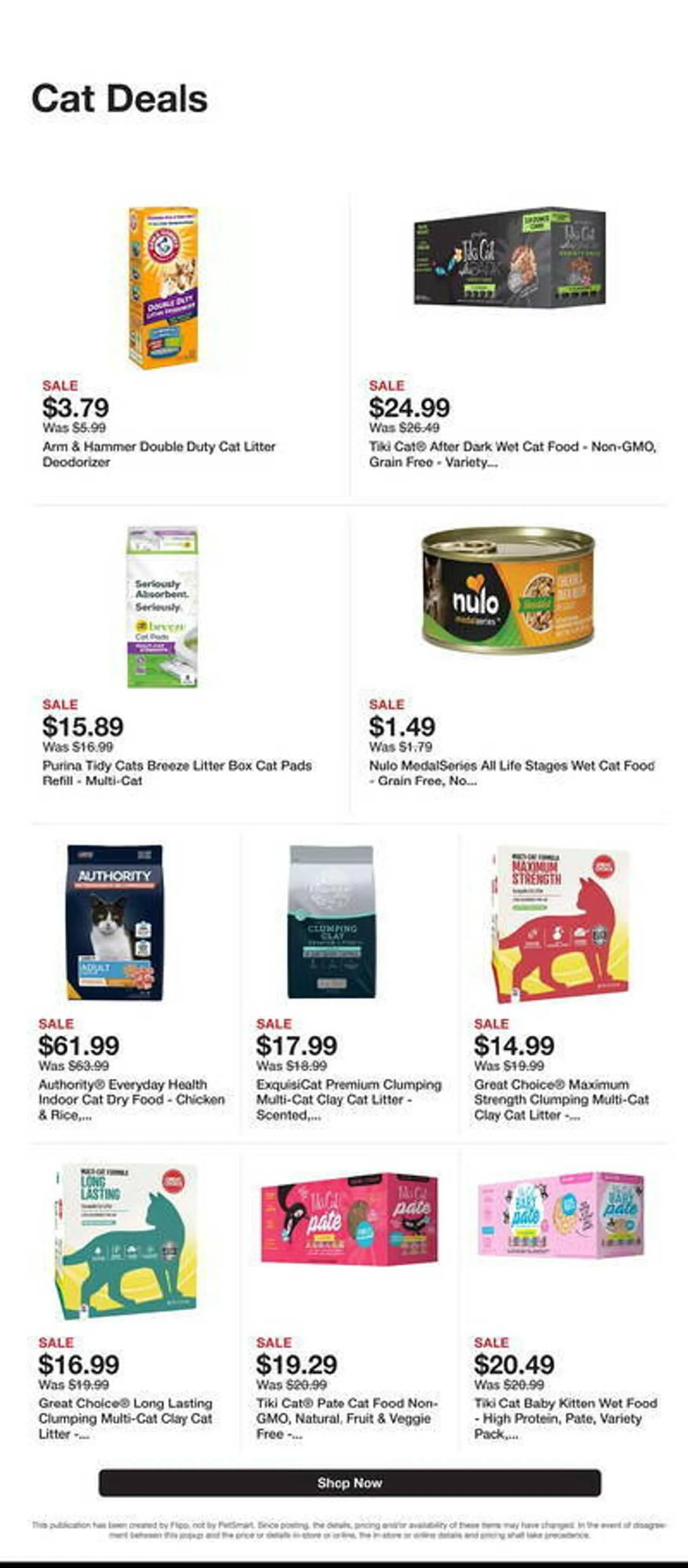 Weekly ad Petsmart Weekly Ad from October 23 to November 5 2024 - Page 3