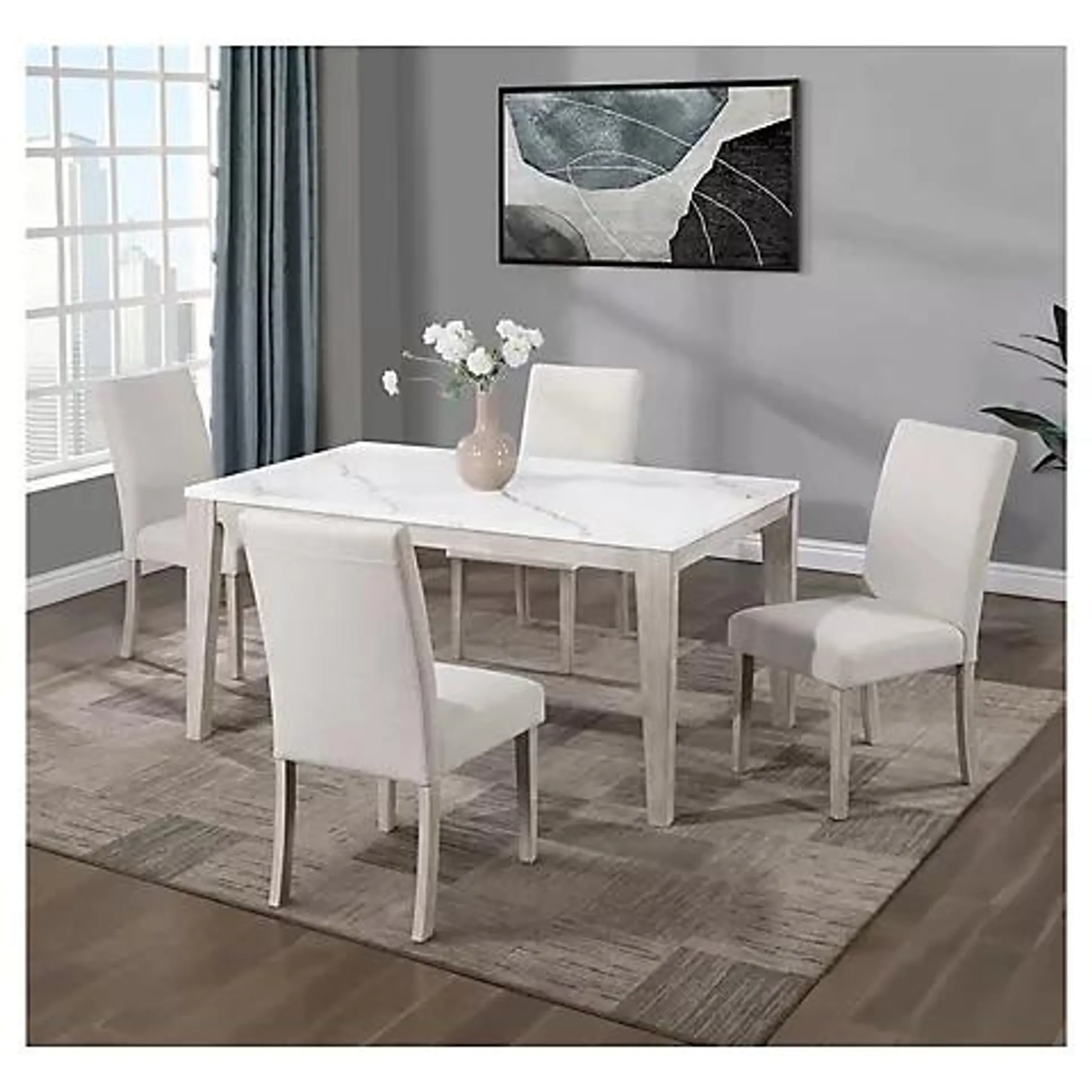 Global Furniture Della 5-Pc. Dining Set