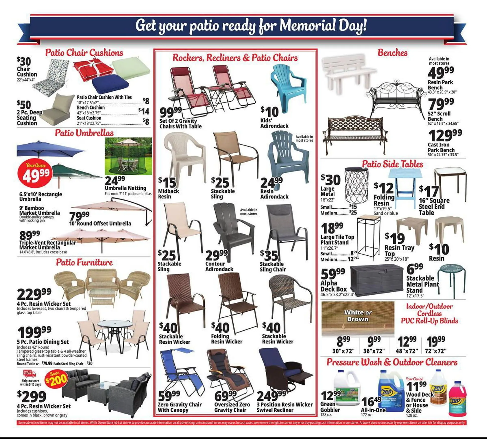 Weekly ad Ocean State Job Lot Weekly Ad from May 22 to May 28 2025 - Page 4