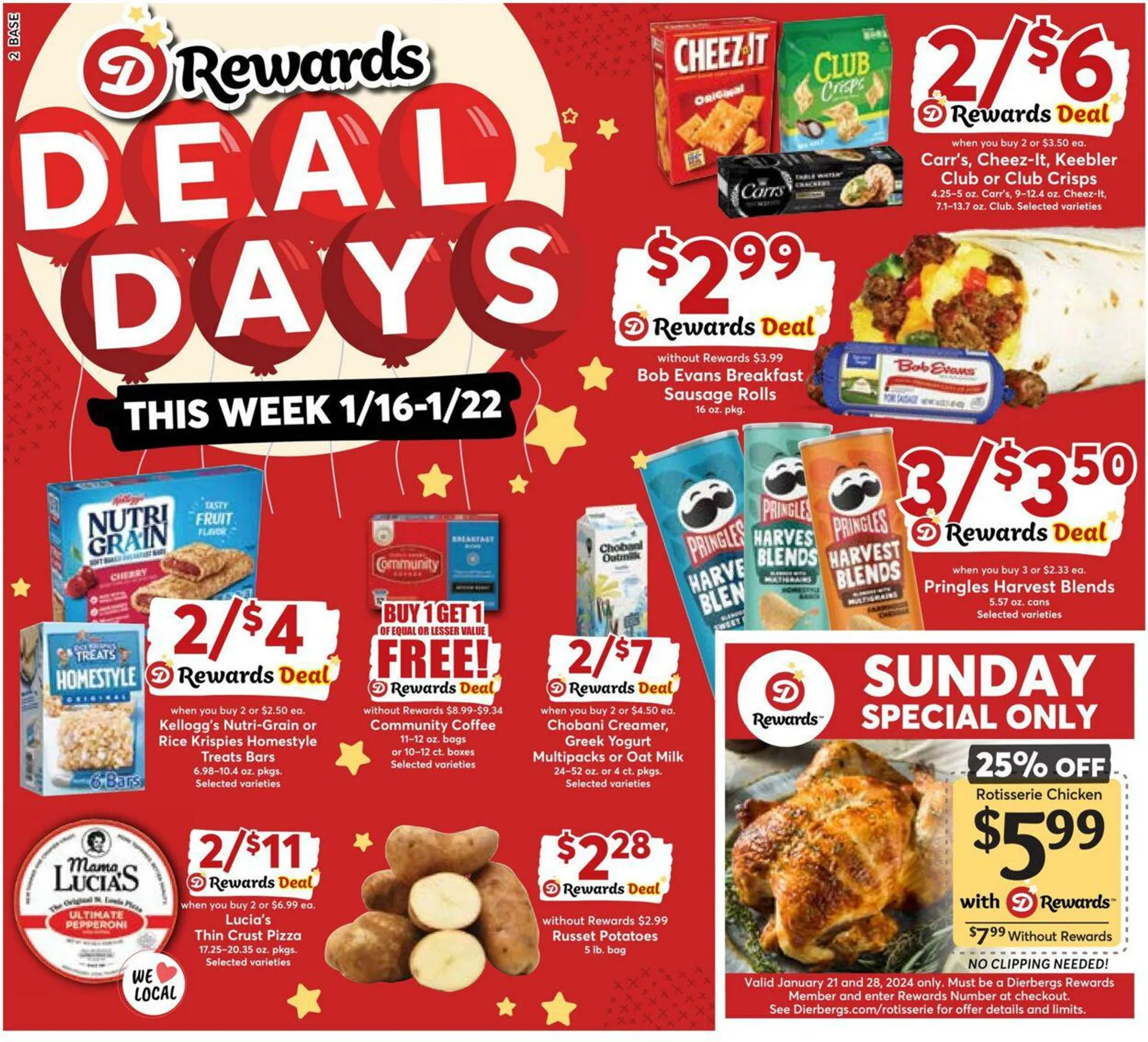 Weekly ad Dierbergs from January 16 to January 22 2024 - Page 2
