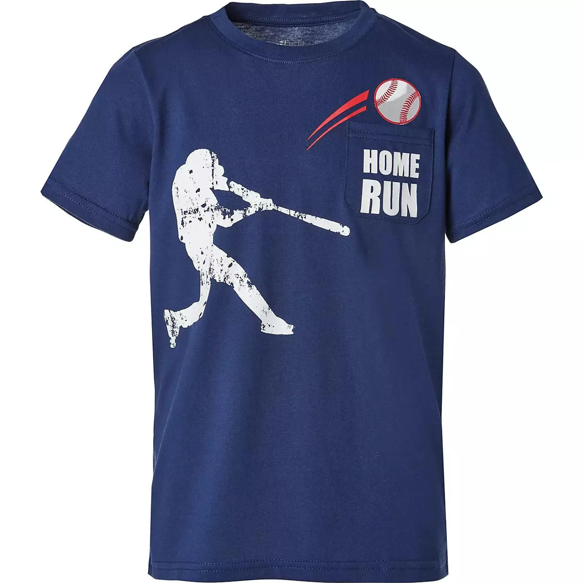 BCG Boys' Home Run Graphic Short Sleeve T-shirt