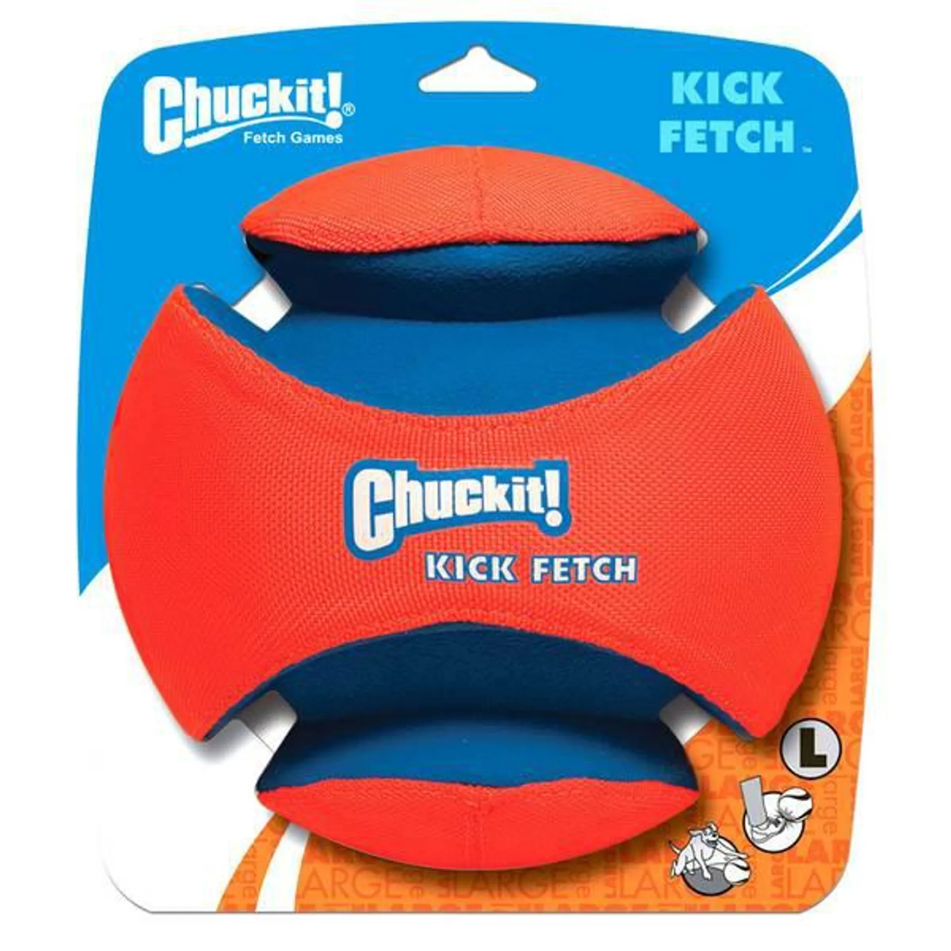 Large Kick Fetch Ball