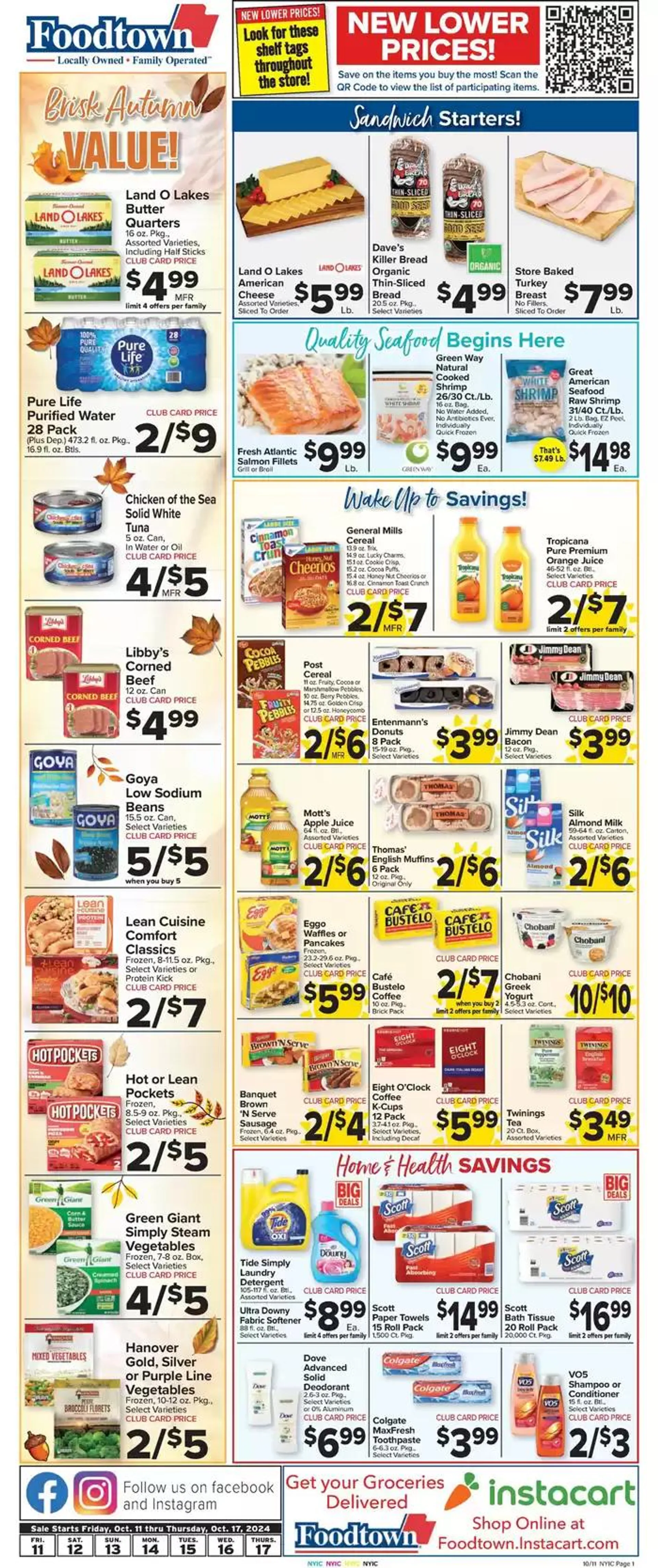 Weekly ad Offers for bargain hunters from October 11 to October 17 2024 - Page 3