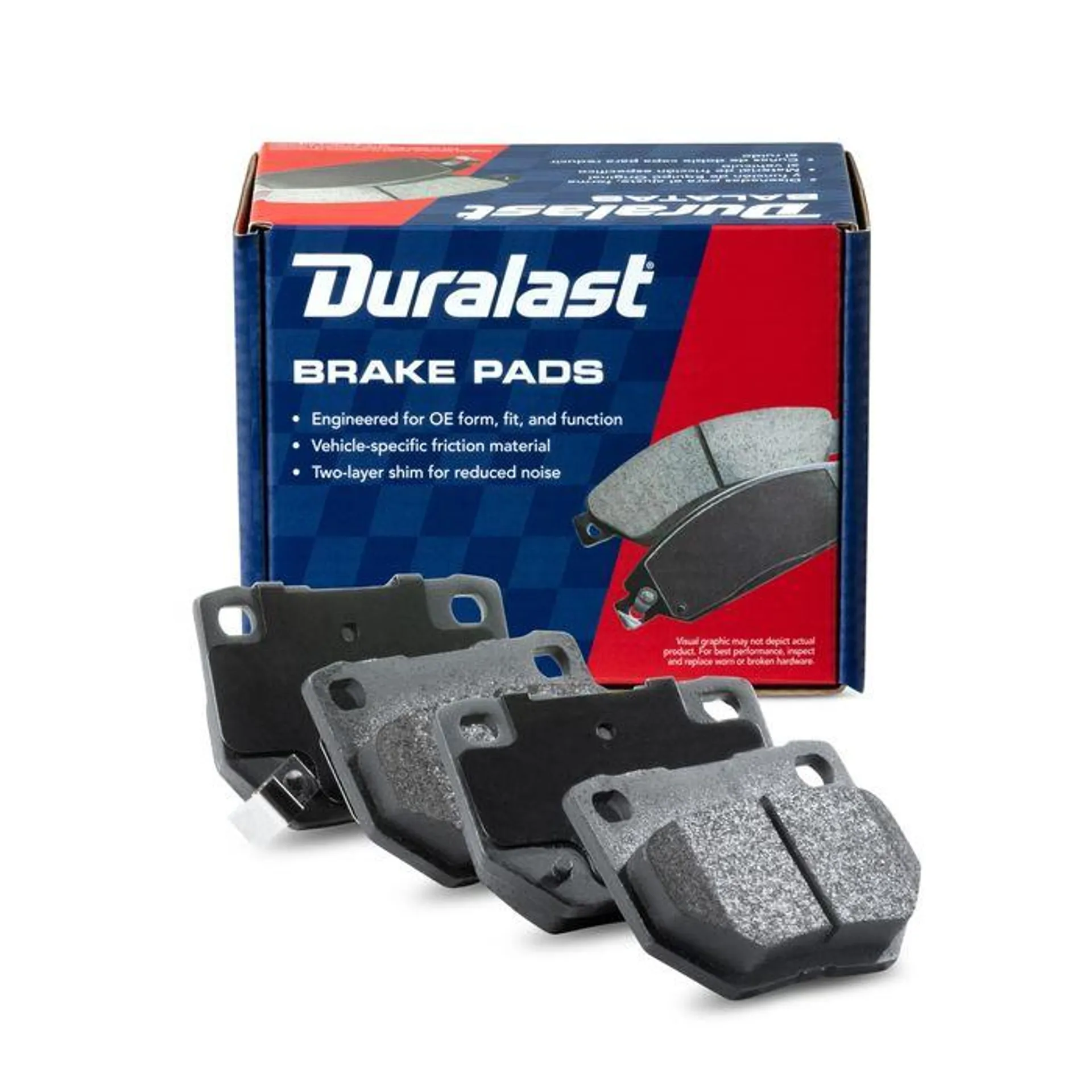 Duralast Semi-Metallic Brake Pads MKD461