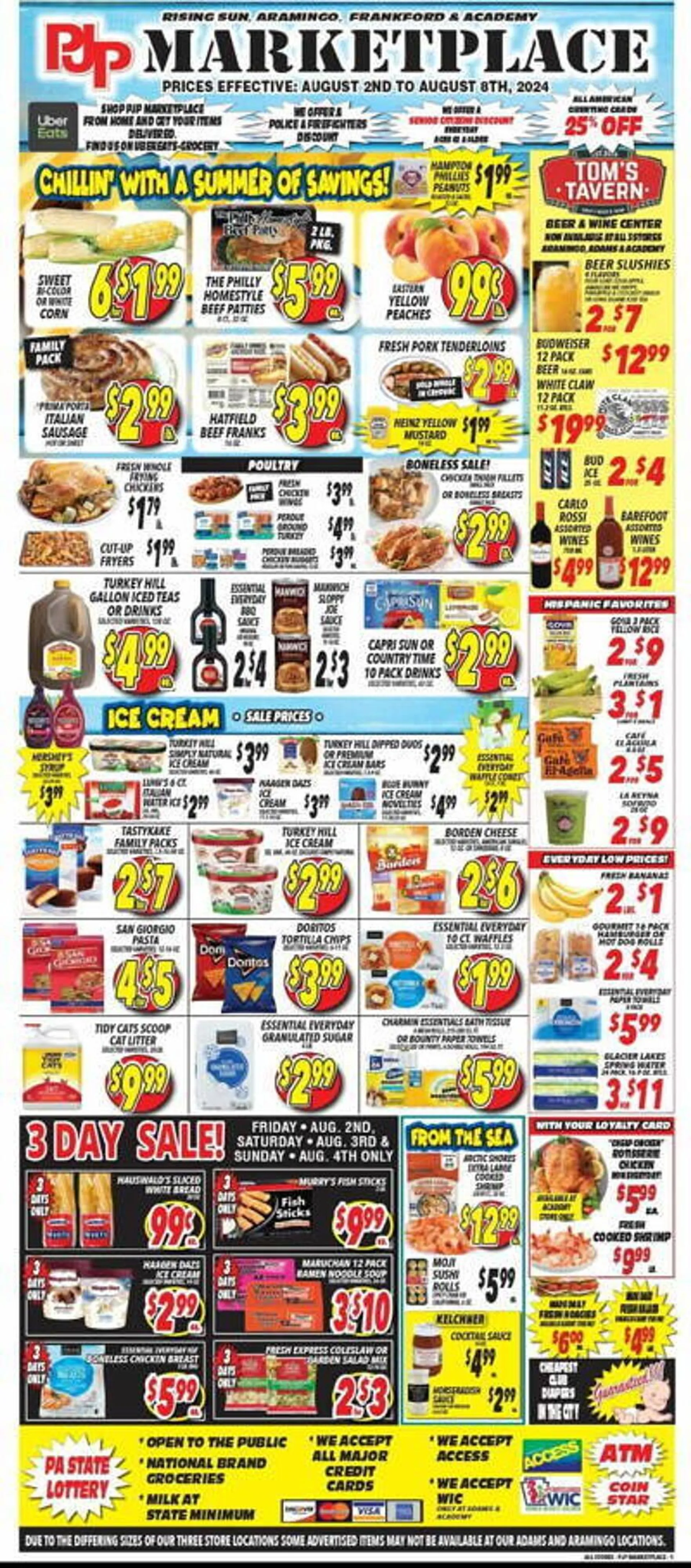 PJP Marketplace Weekly Ad - 1