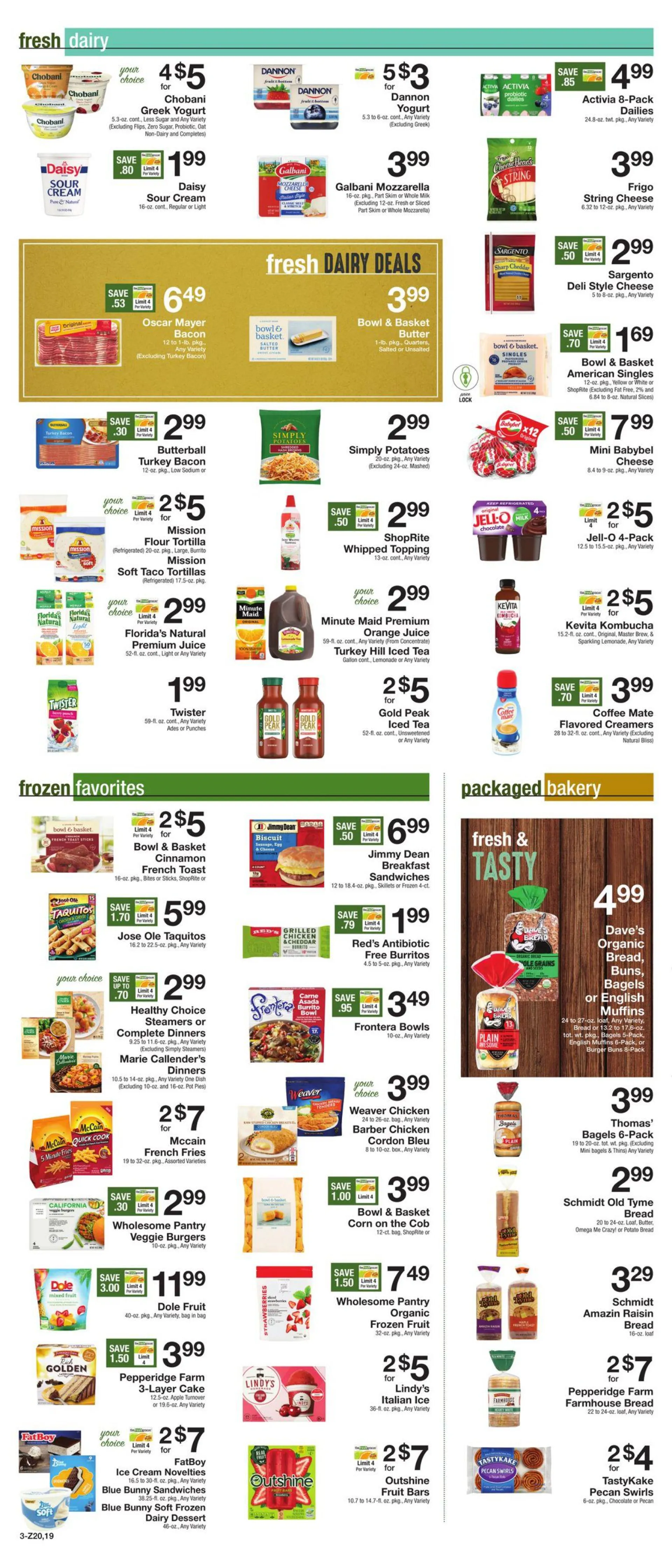 Gerritys Supermarkets Current weekly ad - 3