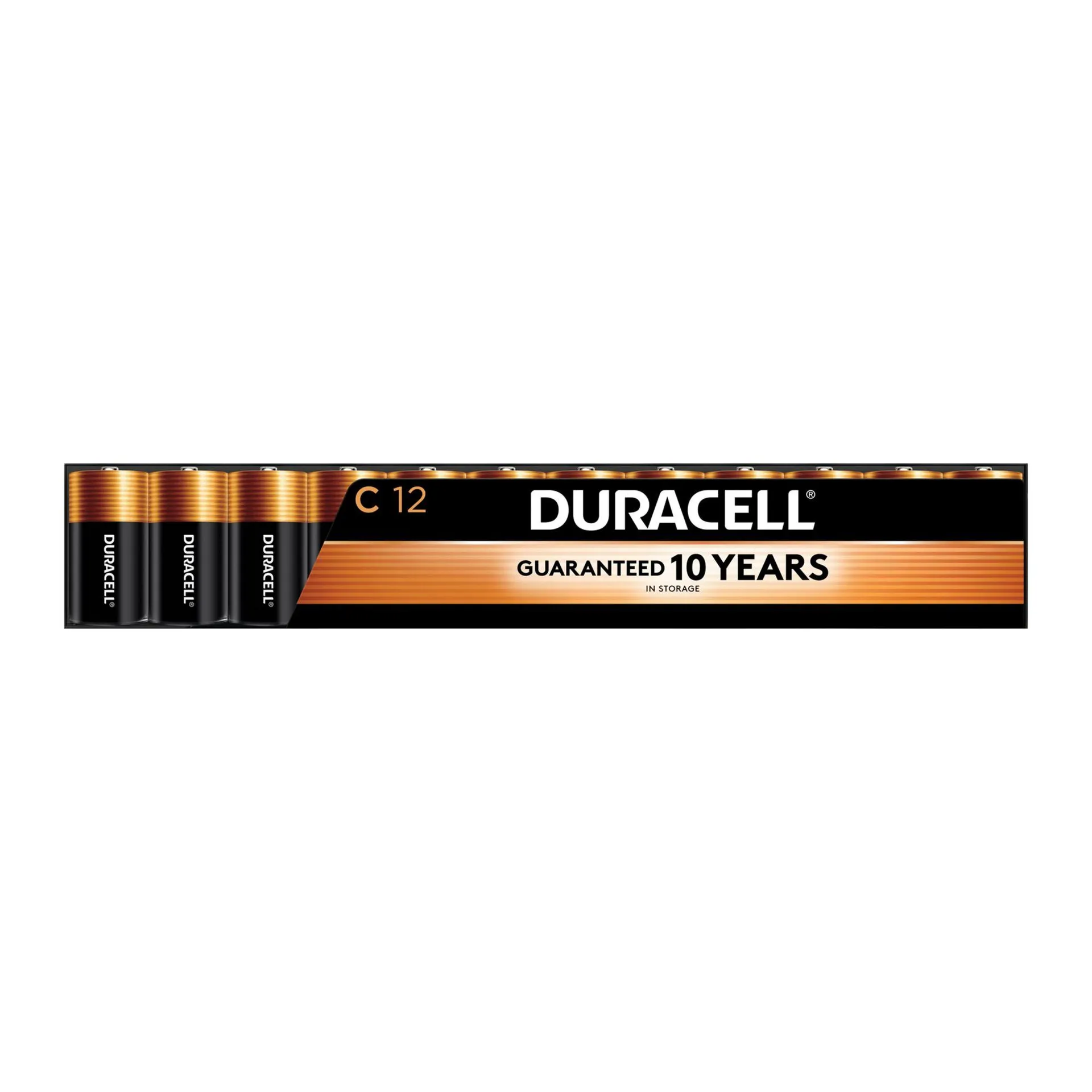 Duracell Coppertop C Batteries, 12 ct, Copper...