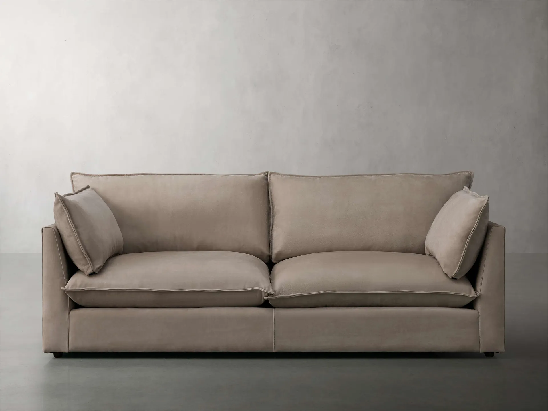 Owen Nubuck Leather Sofa