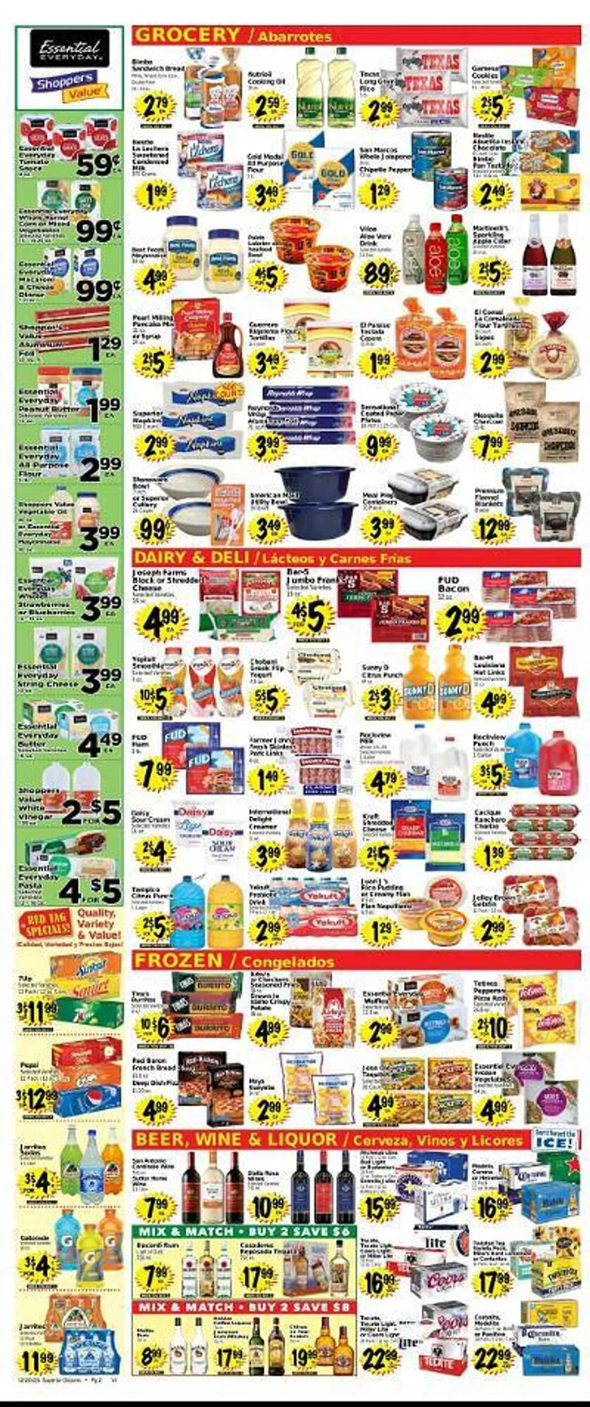Weekly ad Numero Uno Weekly Ad from December 20 to December 26 2023 - Page 2