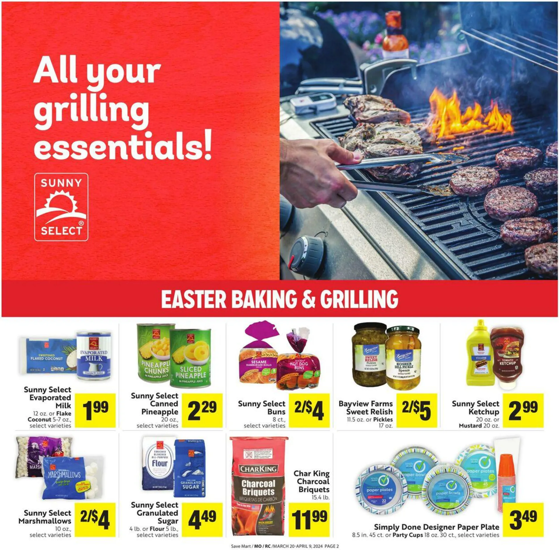 Weekly ad Save Mart Current weekly ad from March 20 to April 9 2024 - Page 2