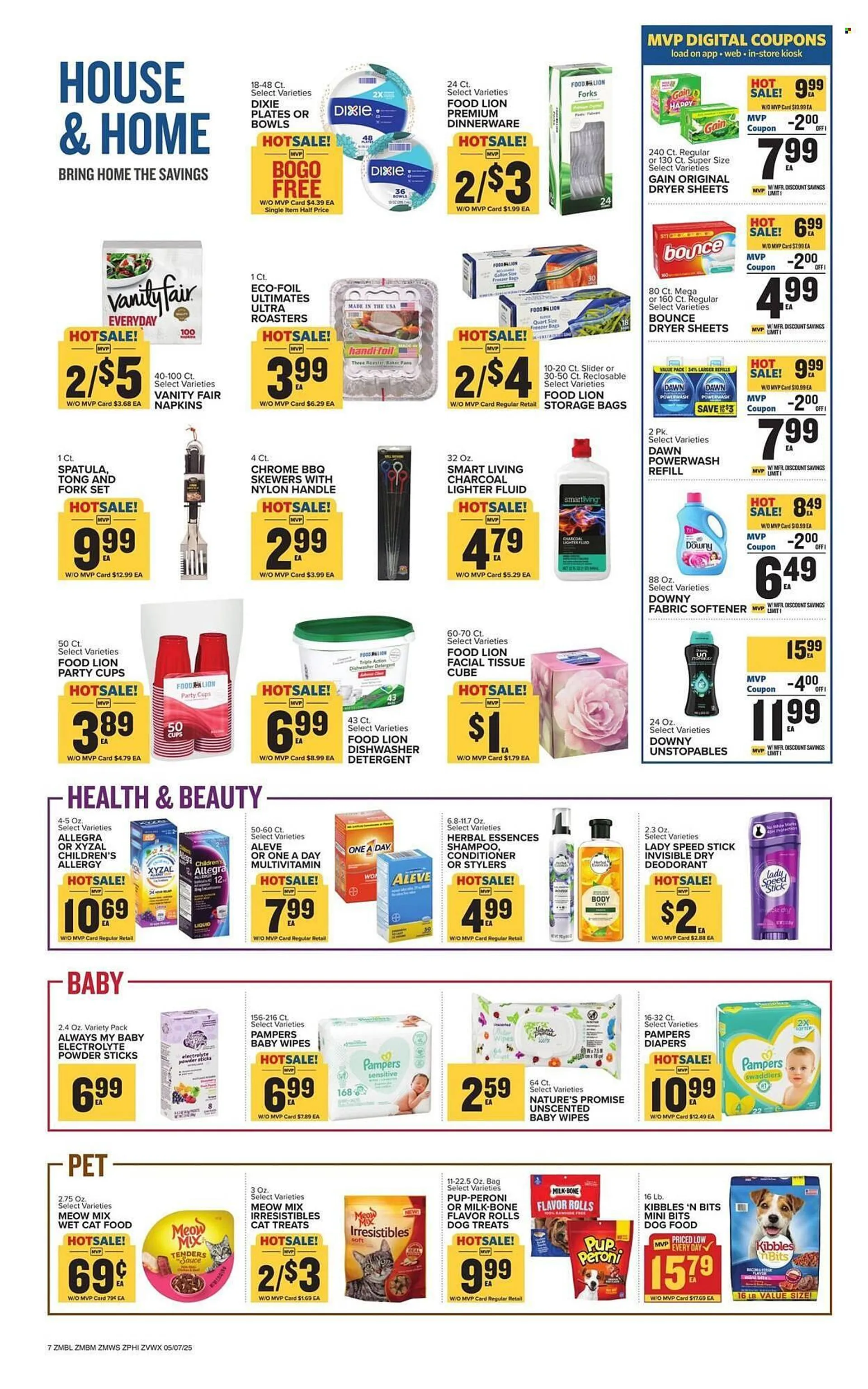 Weekly ad Food Lion Weekly Ad from May 7 to May 13 2025 - Page 7