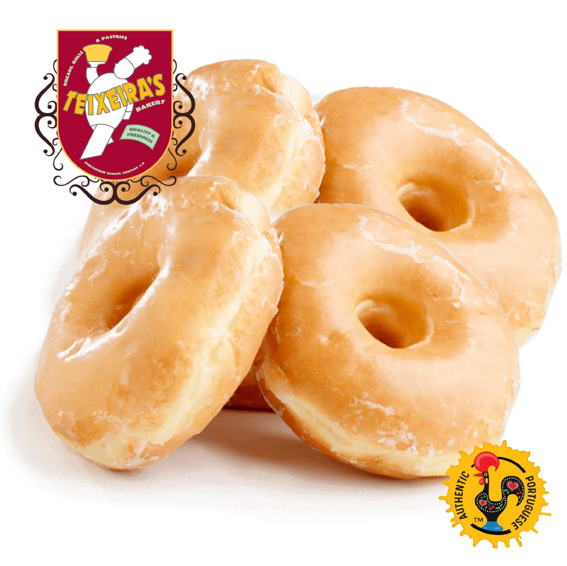 Teixeiras Donuts Mix 4Pack