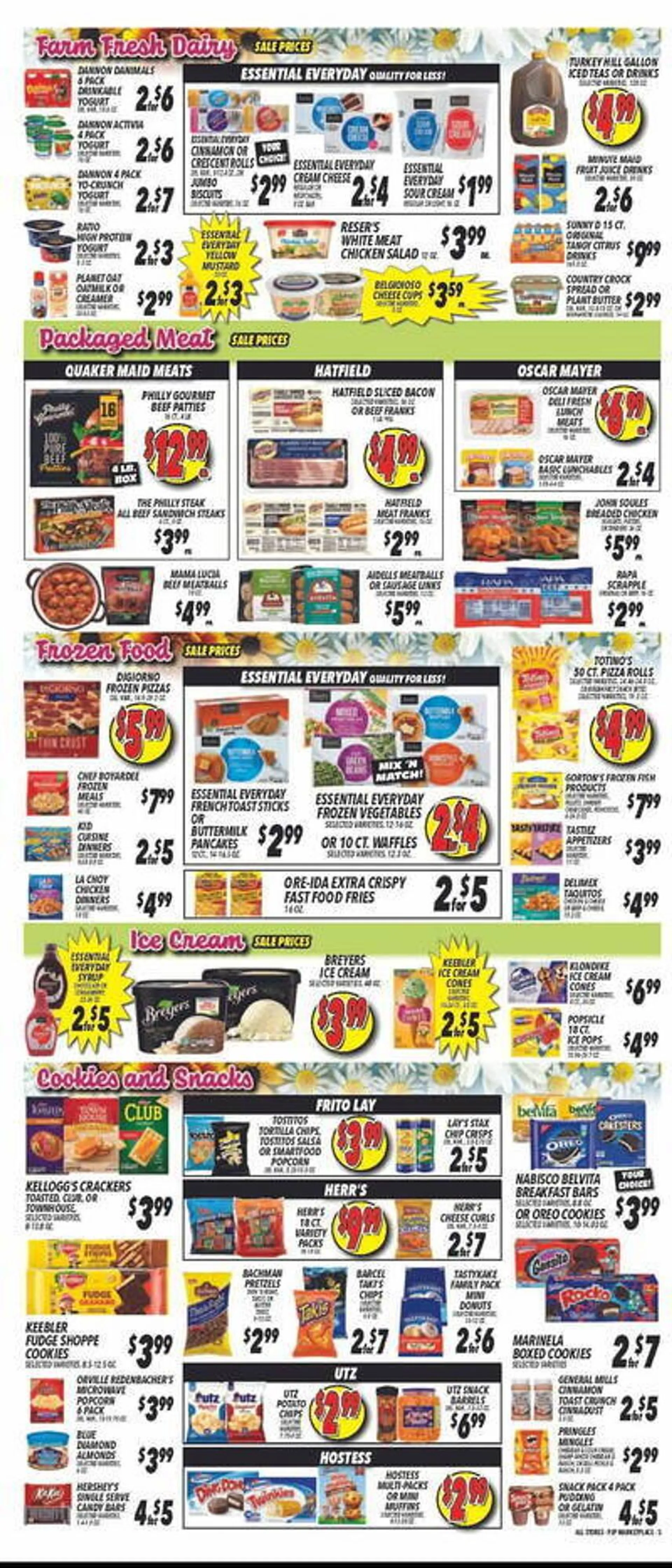 Weekly ad PJP Marketplace Weekly Ad from May 9 to May 15 2025 - Page 3
