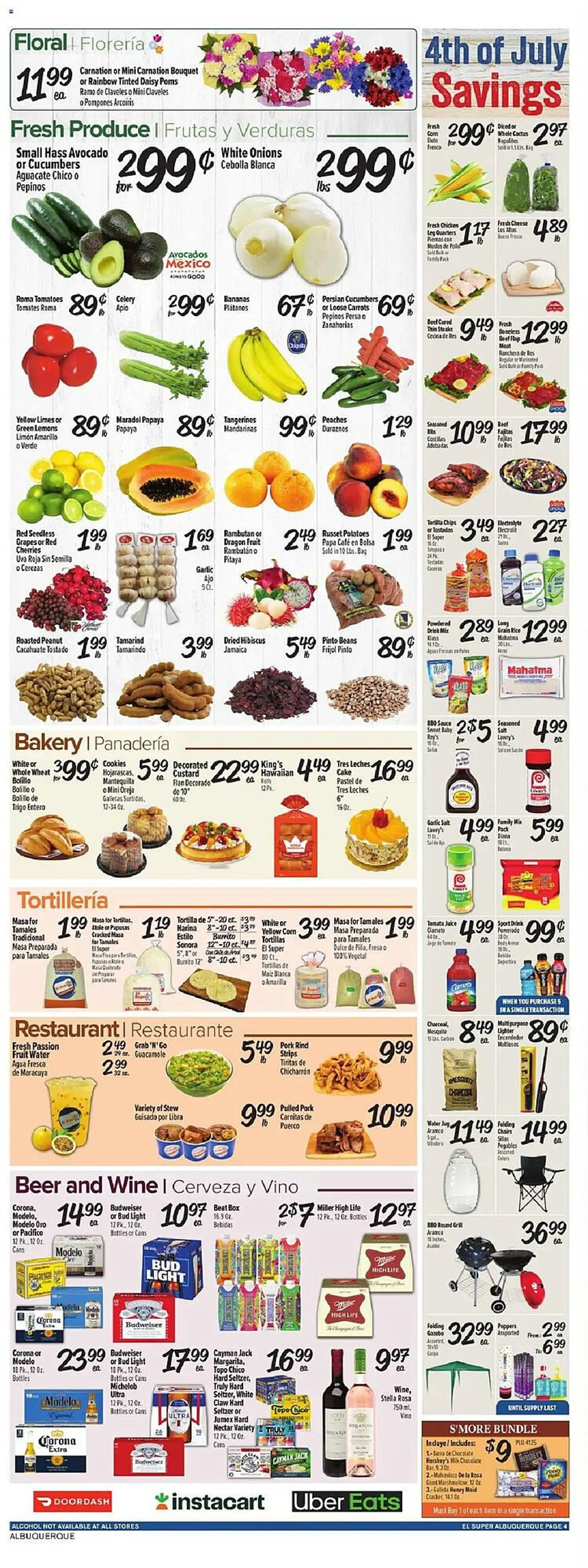 Weekly ad El Super Weekly Ad from July 2 to July 9 2025 - Page 4