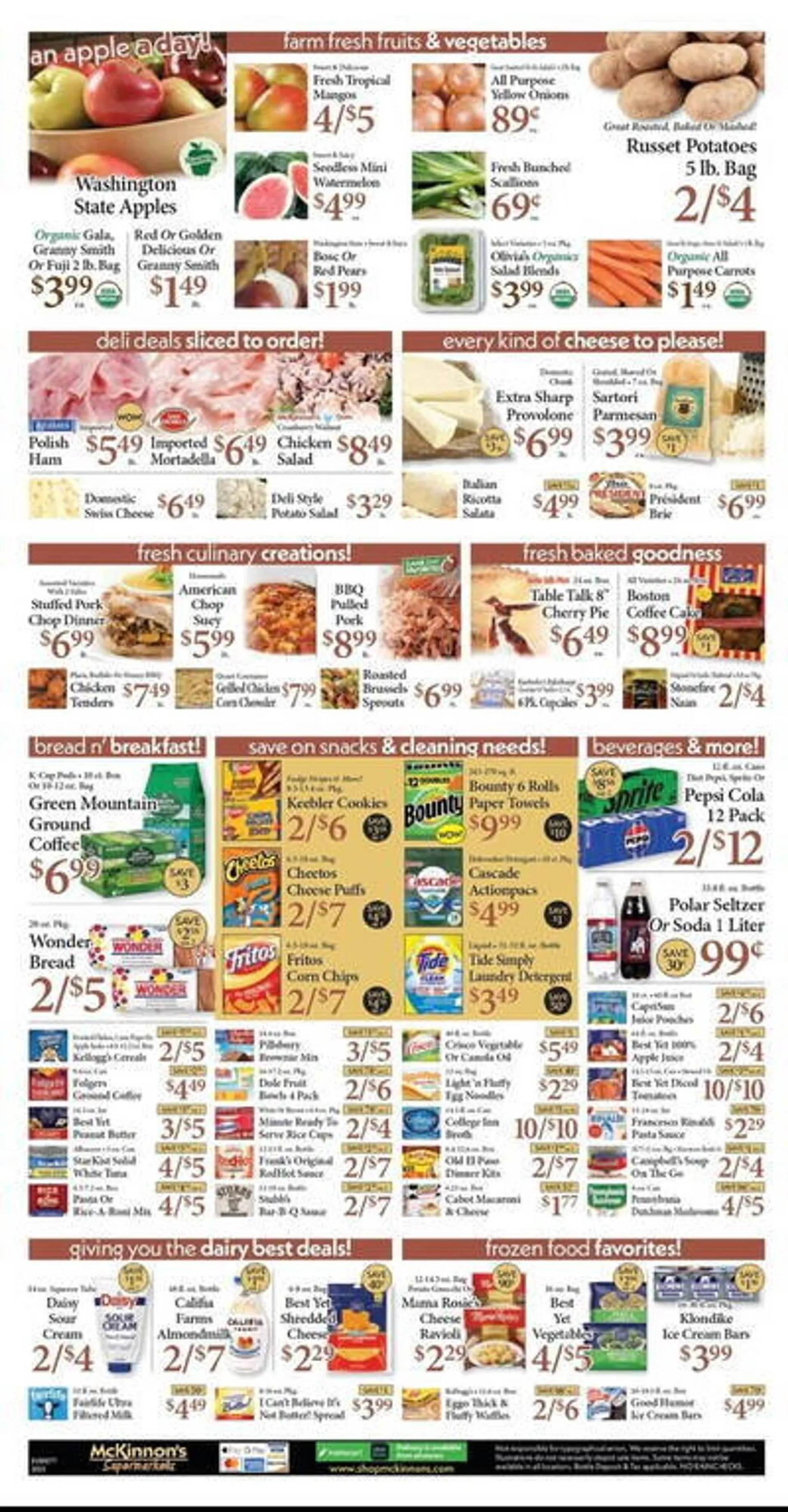 Weekly ad McKinnon's Supermarkets Weekly Ad from January 10 to January 16 2025 - Page 2