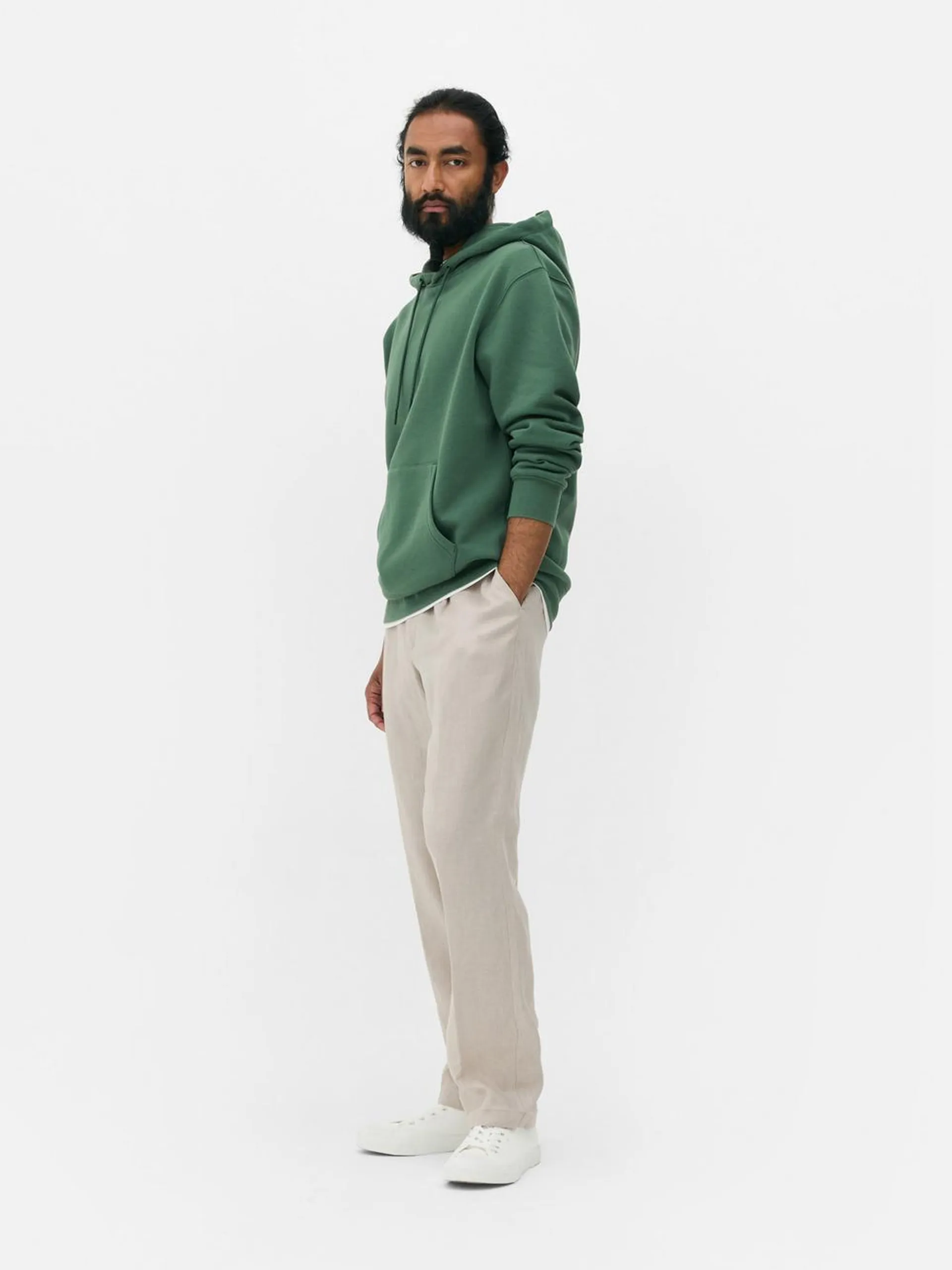 Drawstring Hoodie