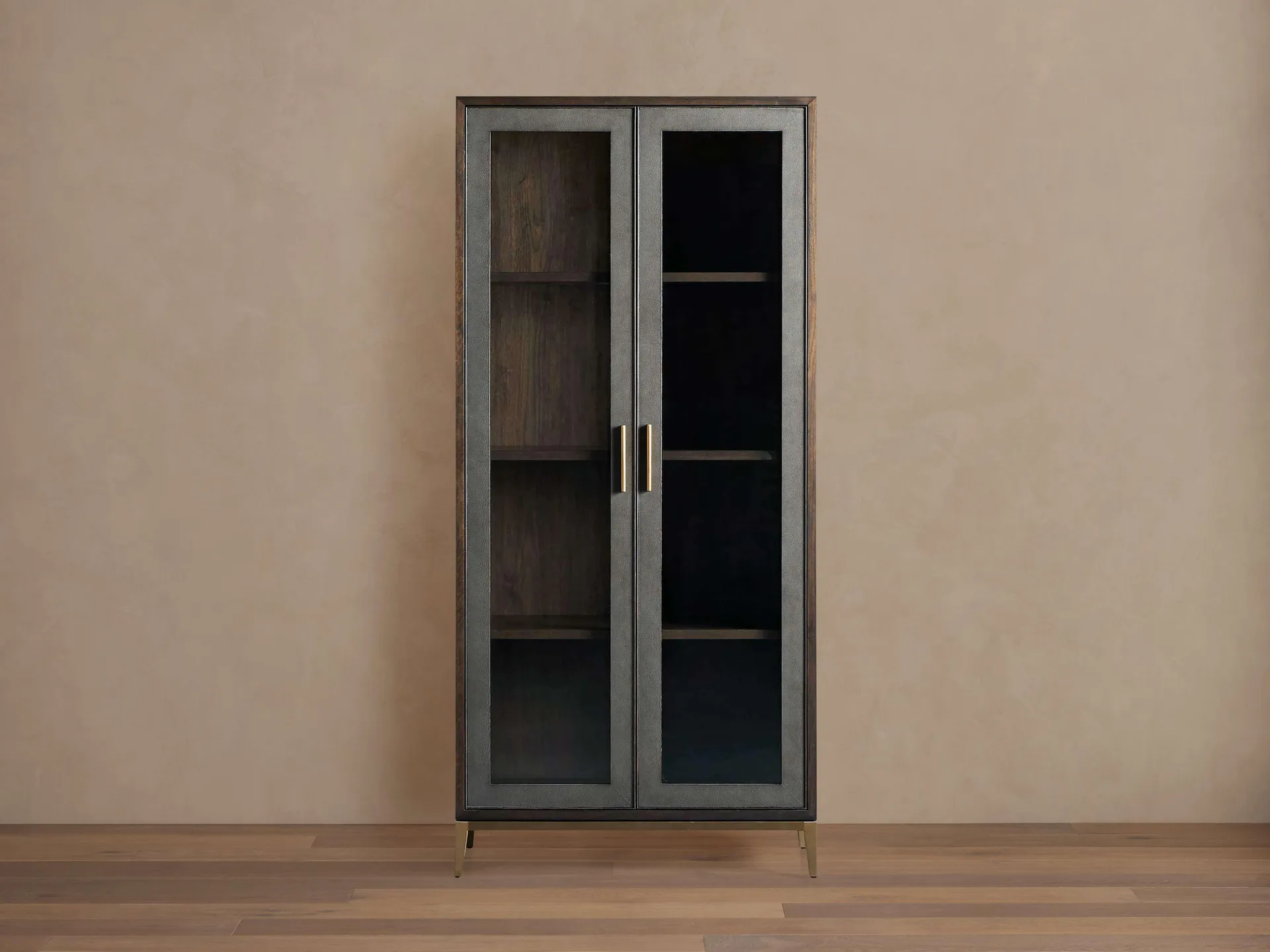 Malone Glass Cabinet
