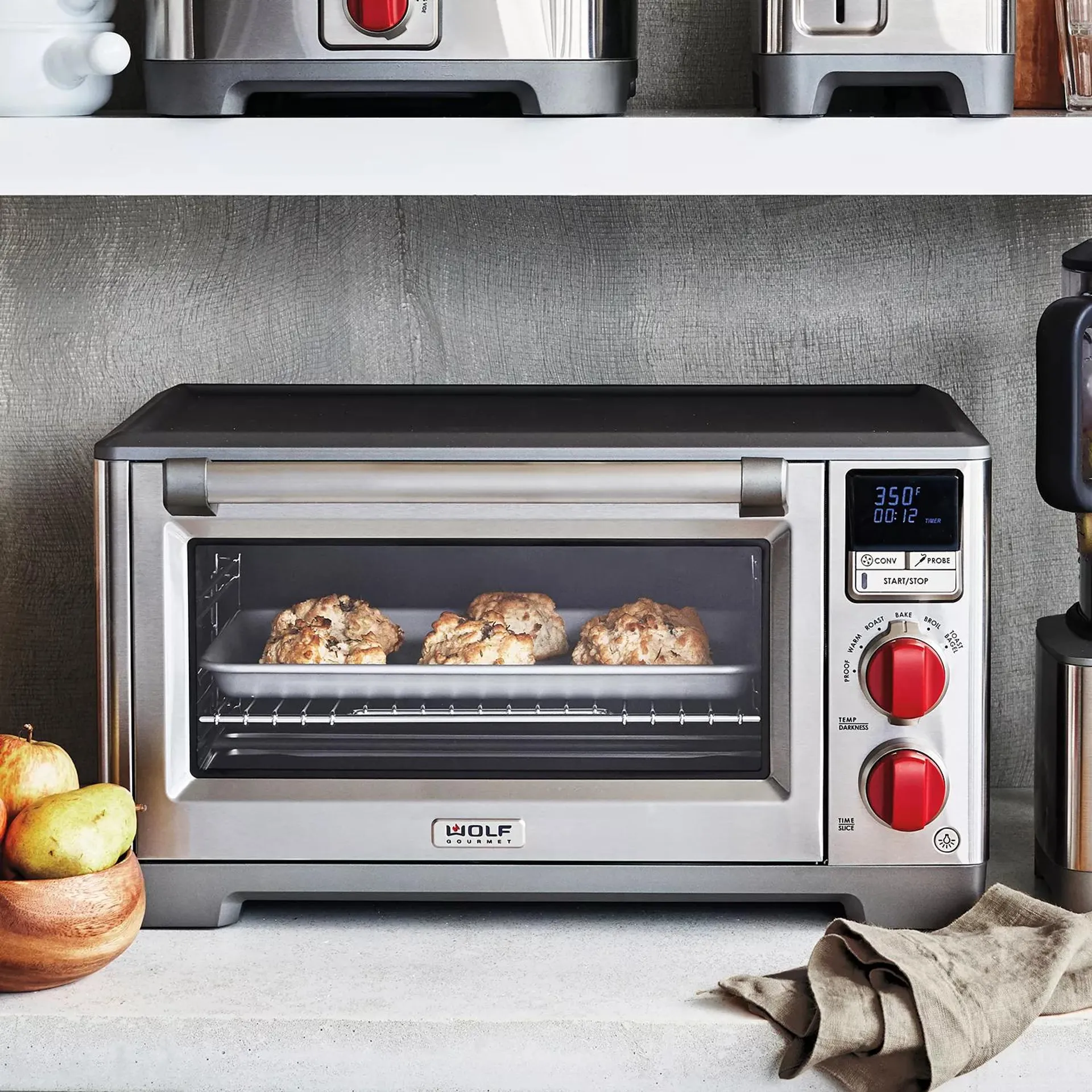 Wolf Gourmet Elite Countertop Oven with Convection