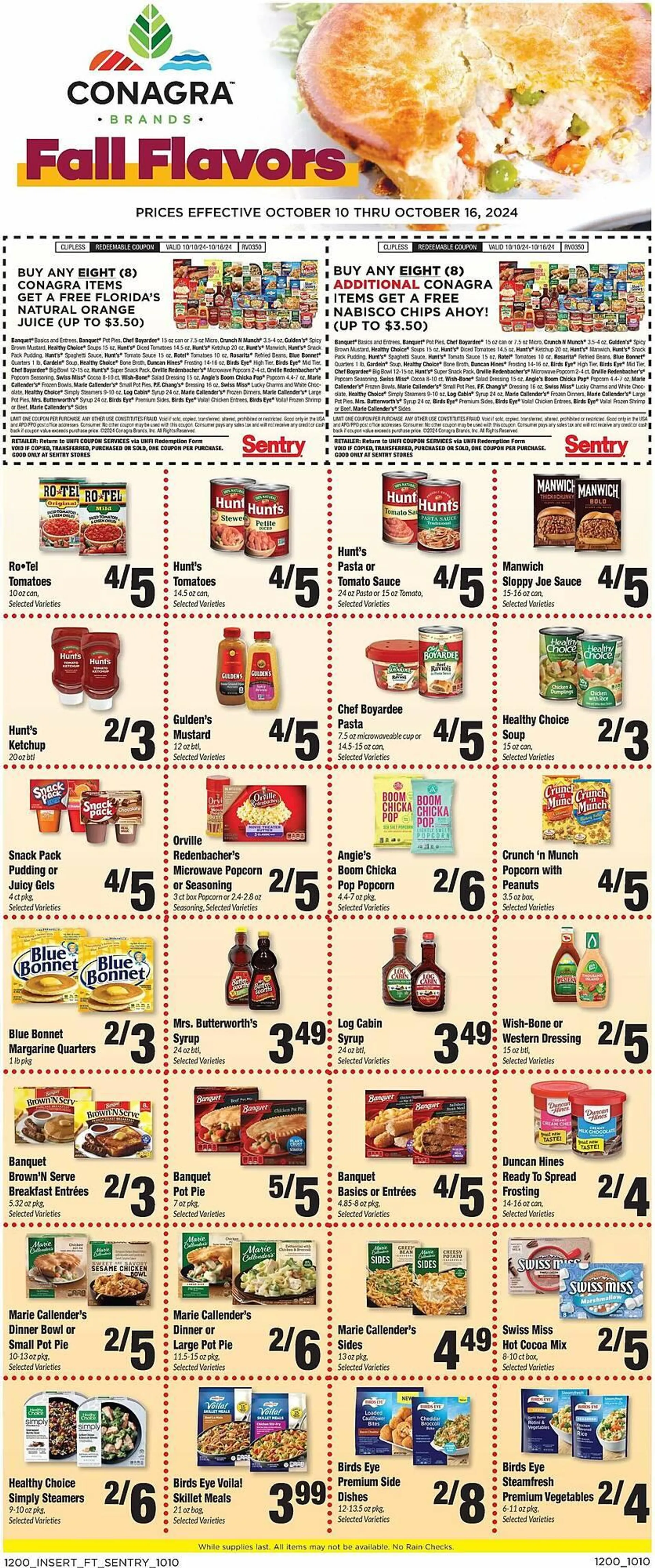 Weekly ad Sentry Weekly Ad from October 10 to October 16 2024 - Page 5