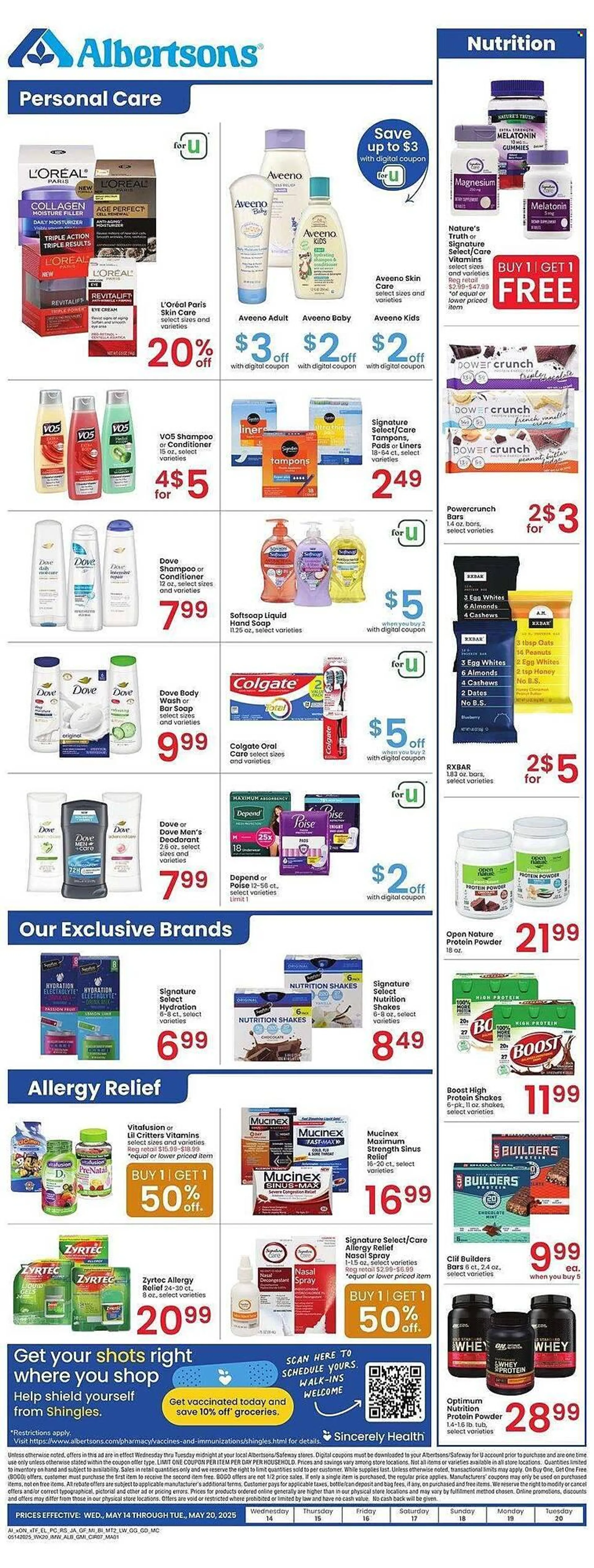 Weekly ad Albertsons Weekly Ad from May 14 to May 20 2025 - Page 7