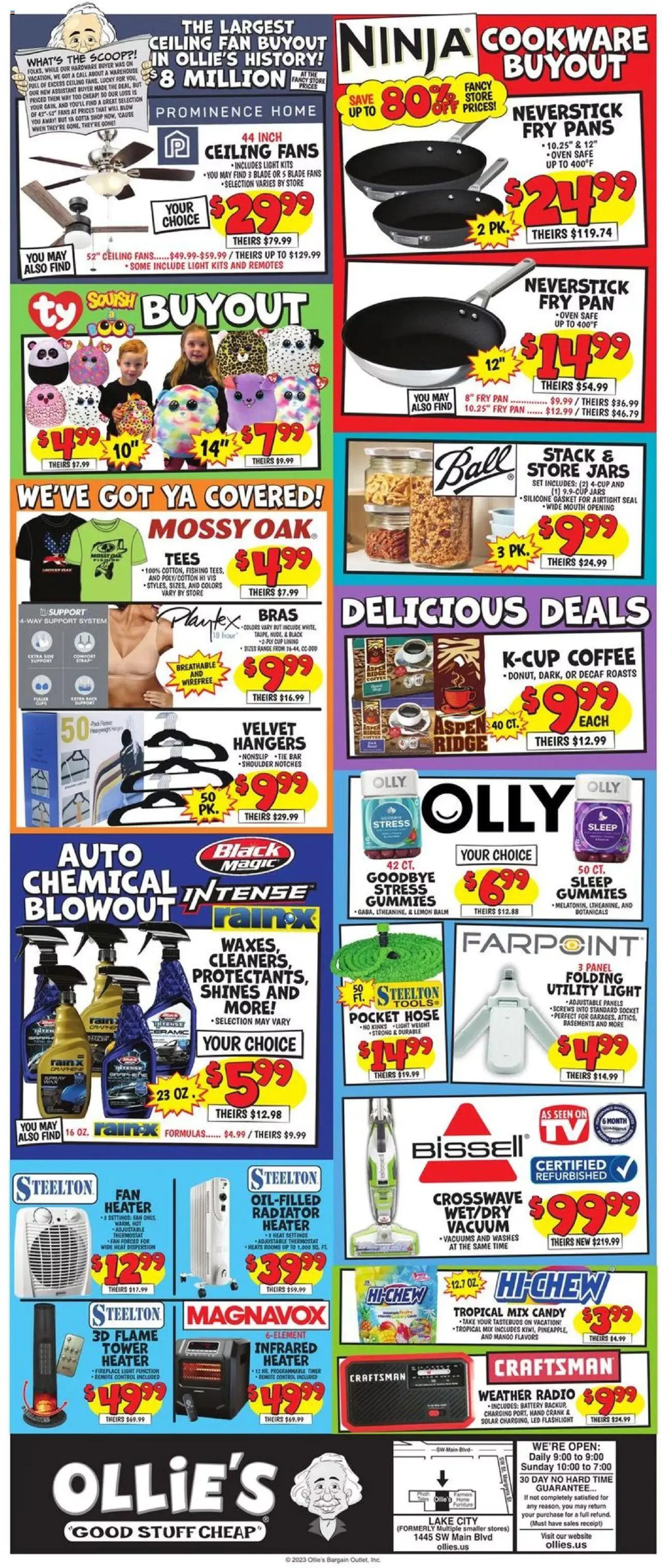 Weekly ad Ollie's - Current Flyer - FL from December 6 to December 13 2023 - Page 2