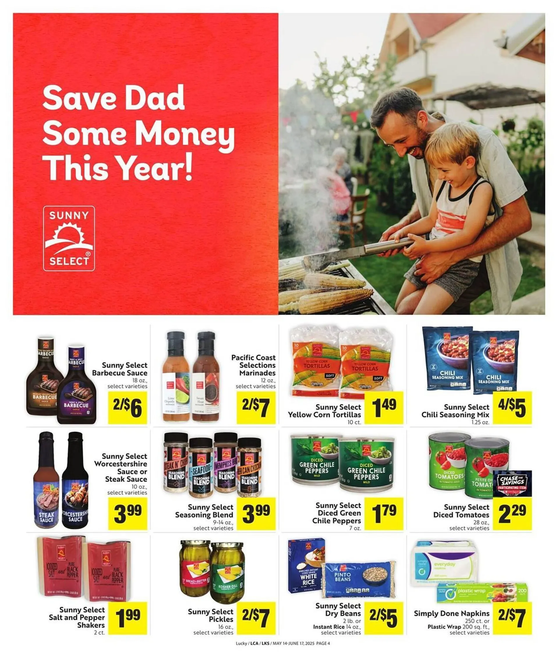 Weekly ad Lucky Supermarkets Weekly Ad from May 16 to May 22 2025 - Page 4