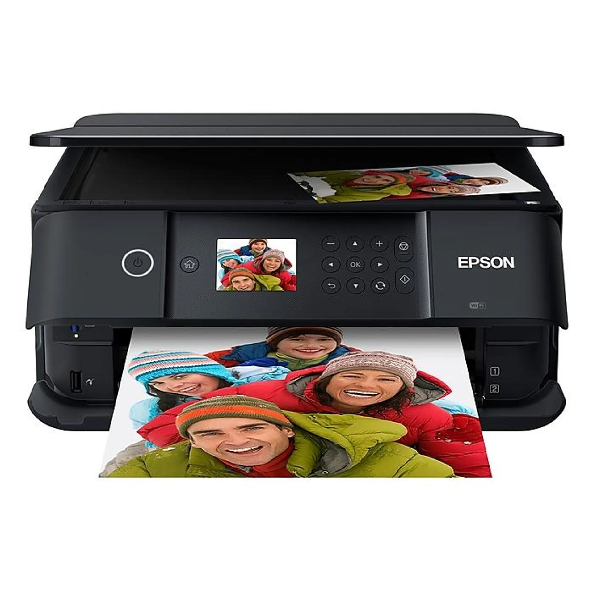 Epson Expression Home XP-6100 Wireless Color Inkjet Printer,