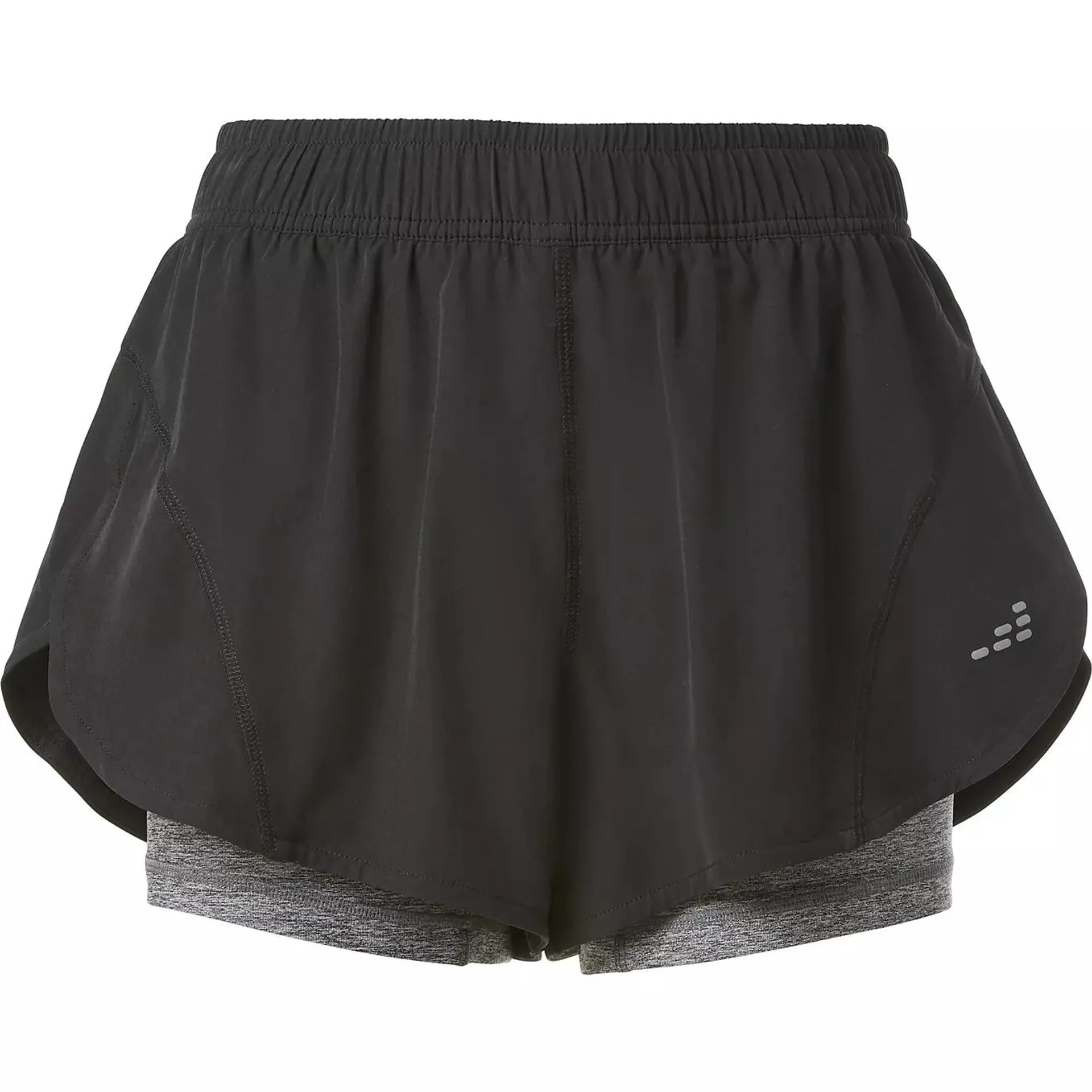 BCG Women's Run Fly Away Shorts 3.5 in