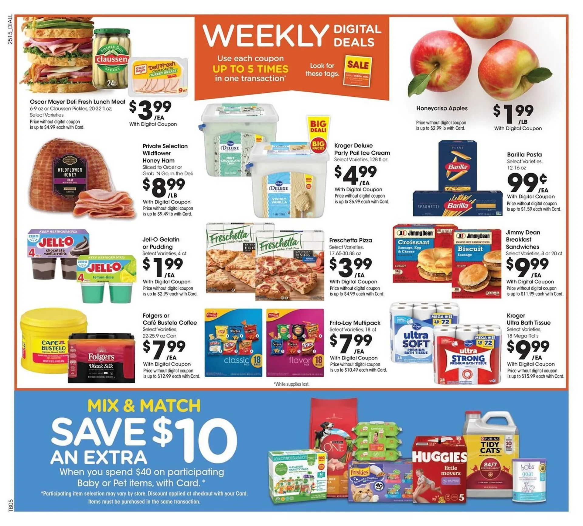 Weekly ad Dillons Weekly Ad from May 14 to May 20 2025 - Page 2