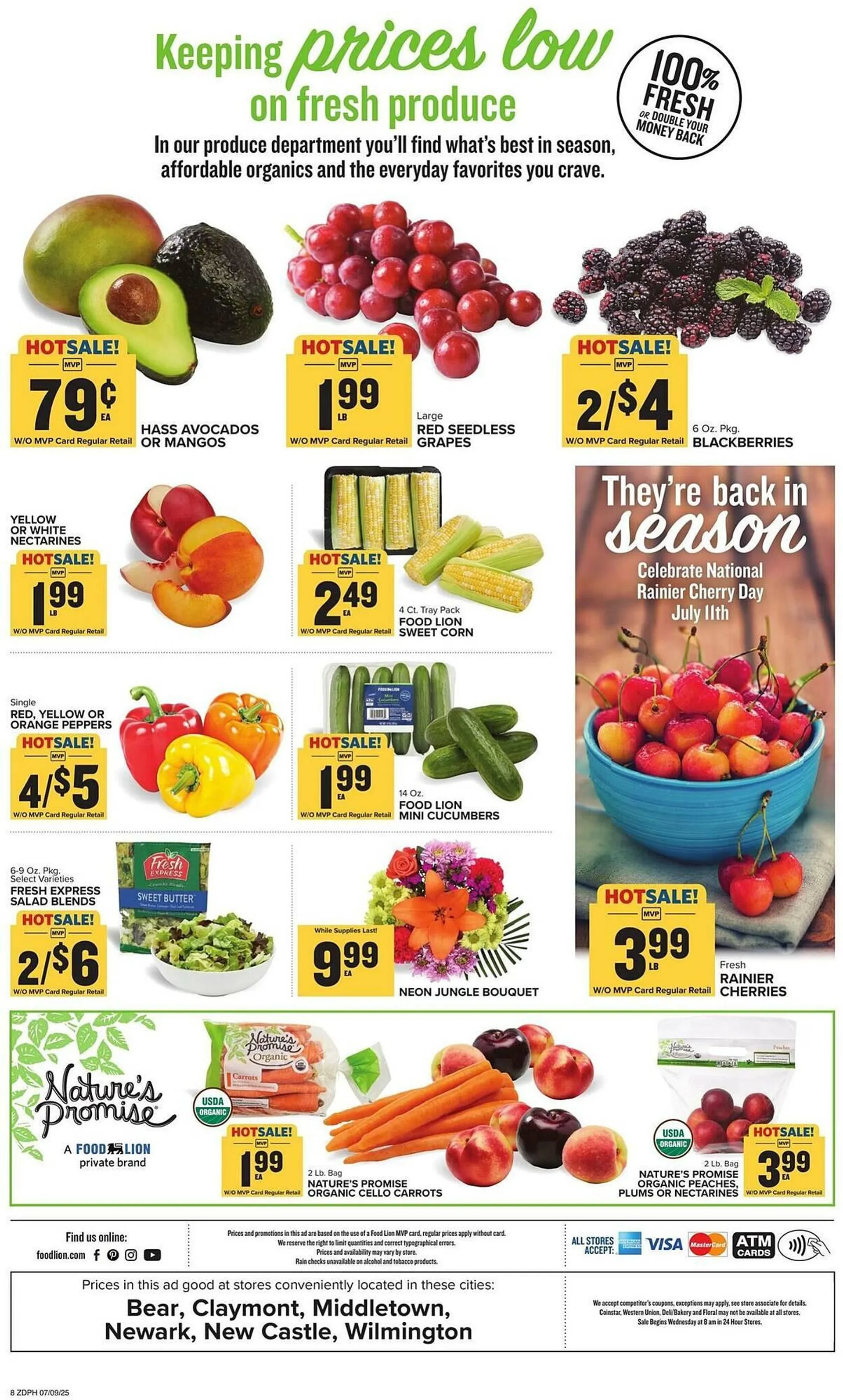 Weekly ad Food Lion Weekly Ad from July 9 to July 15 2025 - Page 15