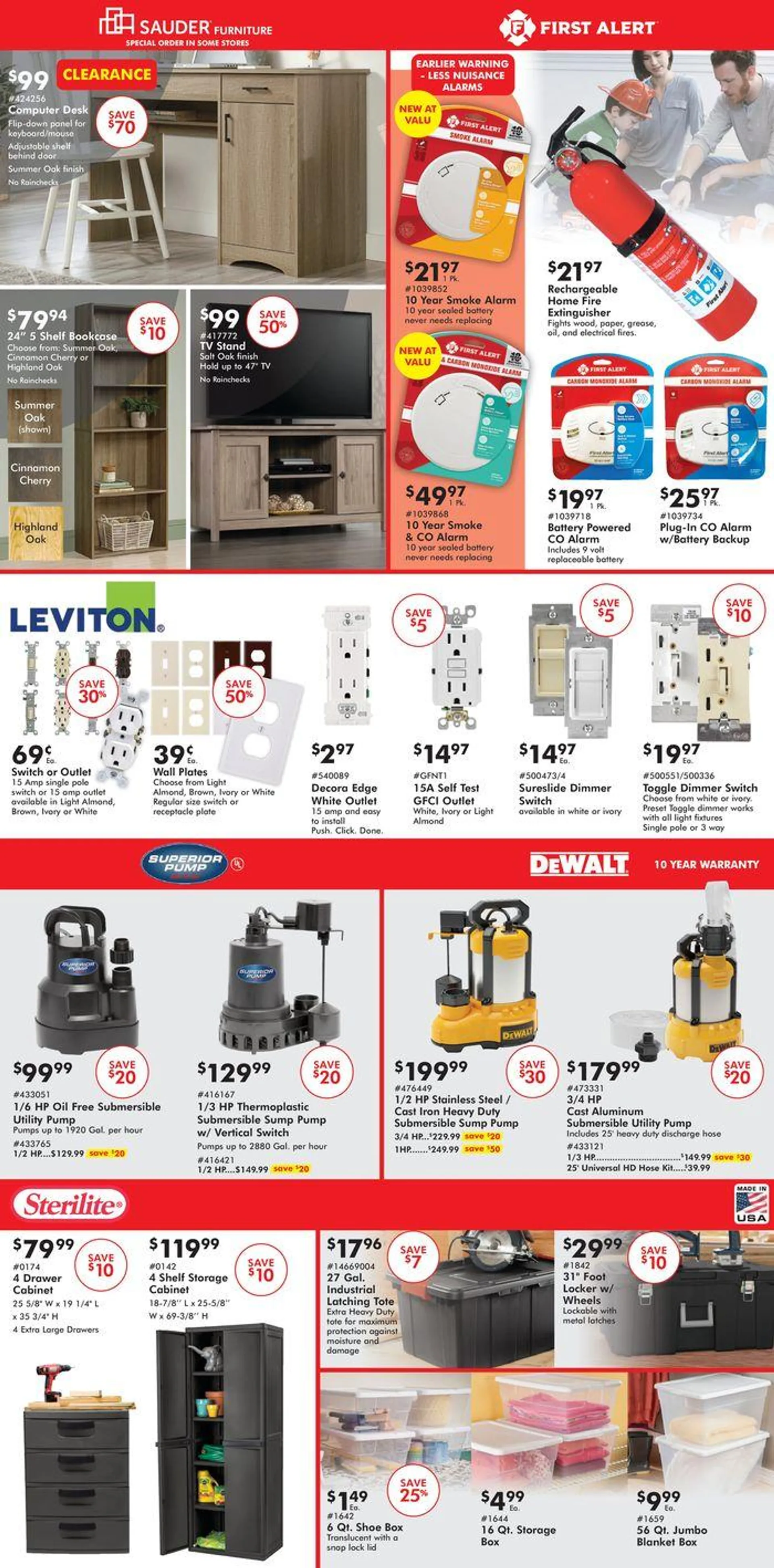 Weekly ad Valu Home Centers weekly ad from September 15 to September 21 2024 - Page 3