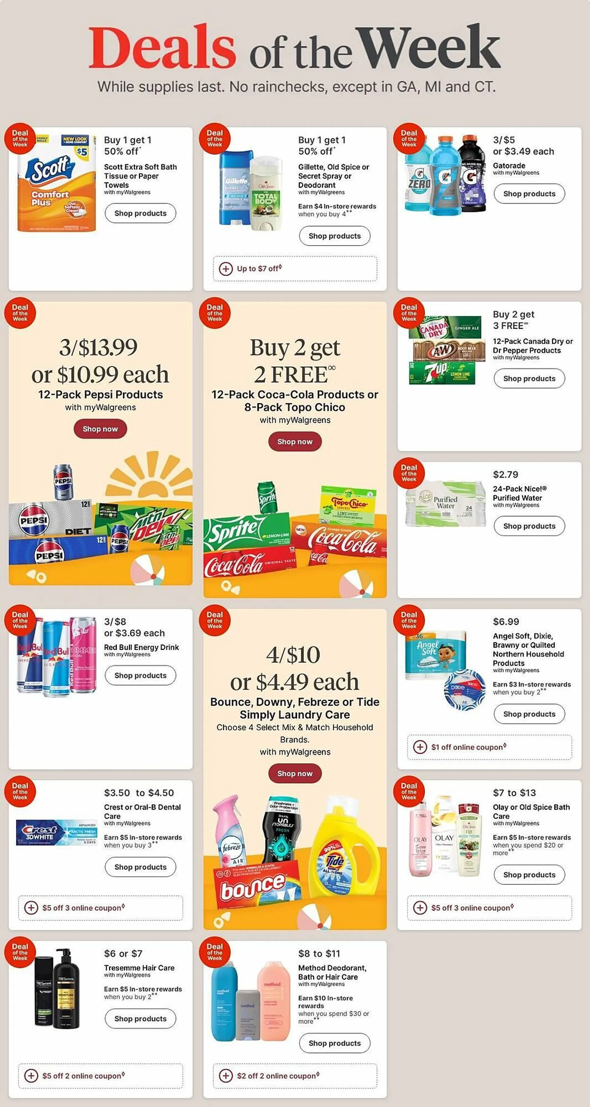 Walgreens Weekly Ad - 1