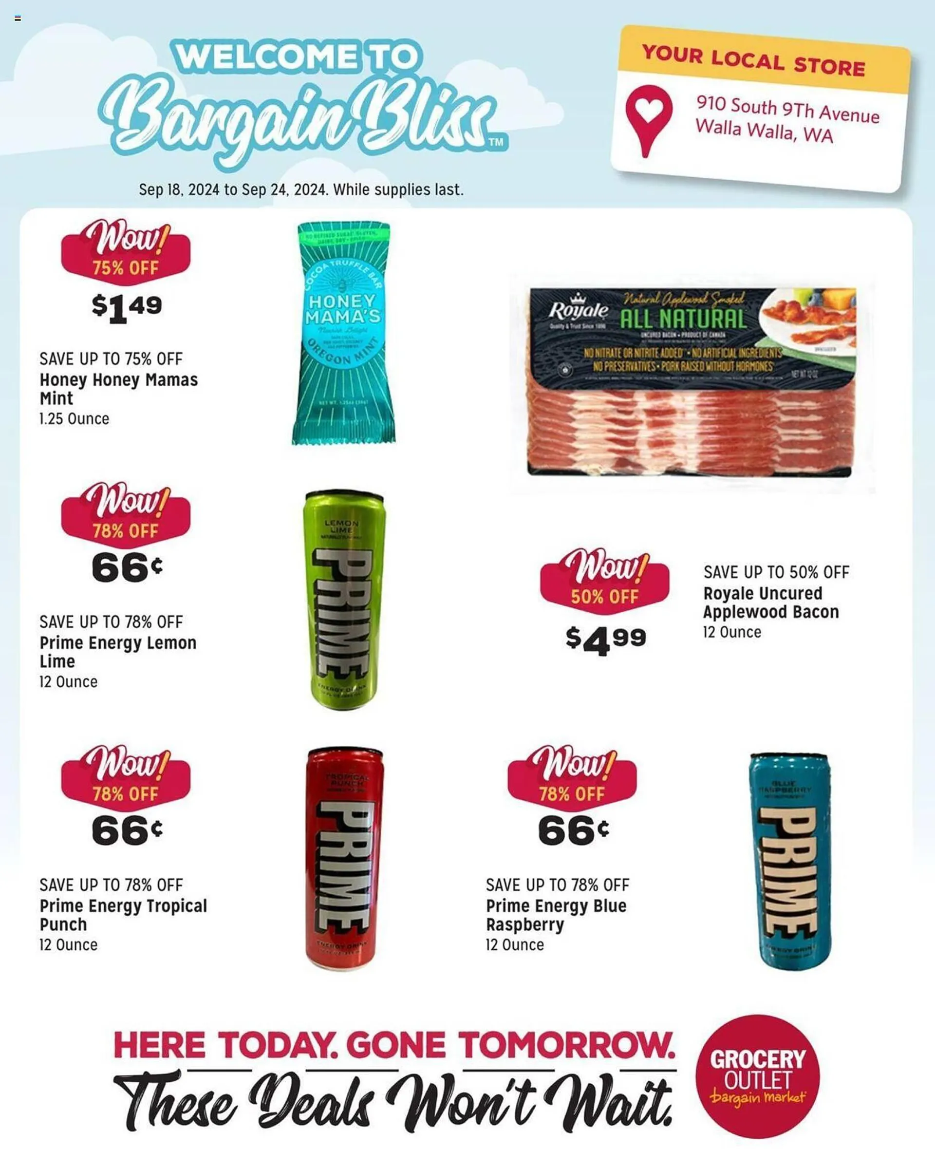 Grocery Outlet Weekly Ad - 1