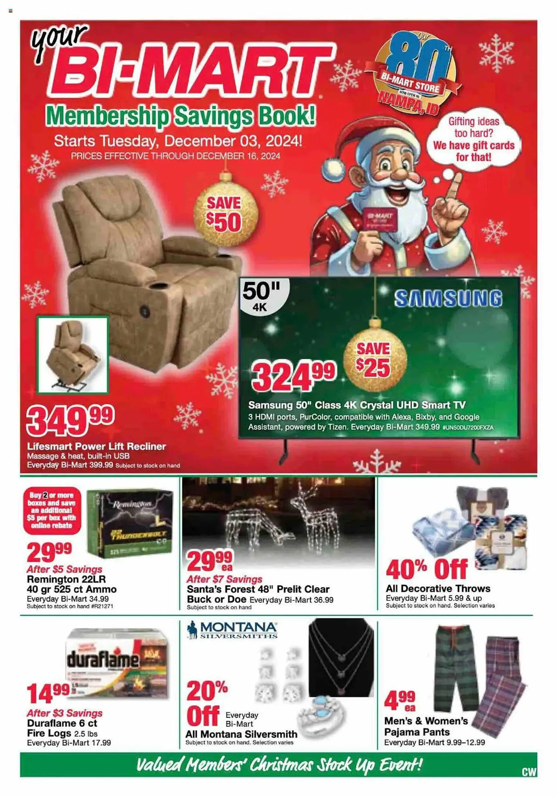 Bi-Mart Weekly Ad - 1