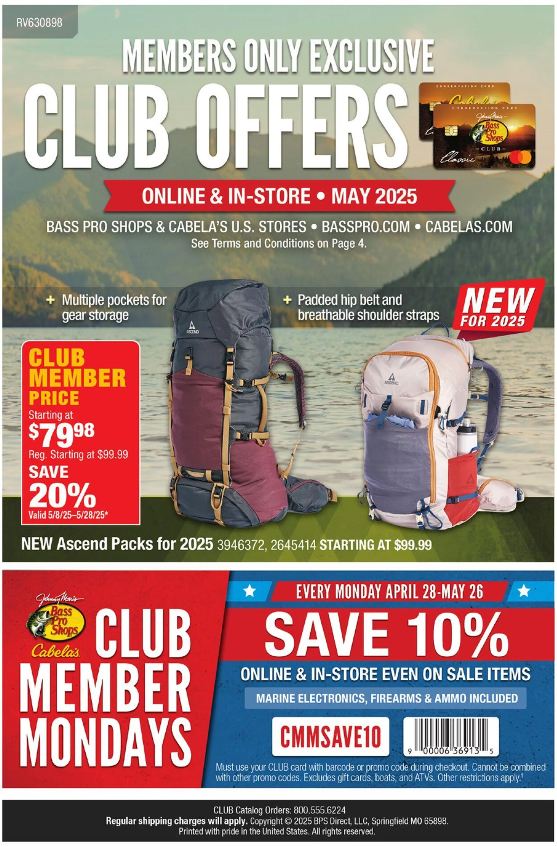 Cabelas Current weekly ad - 1