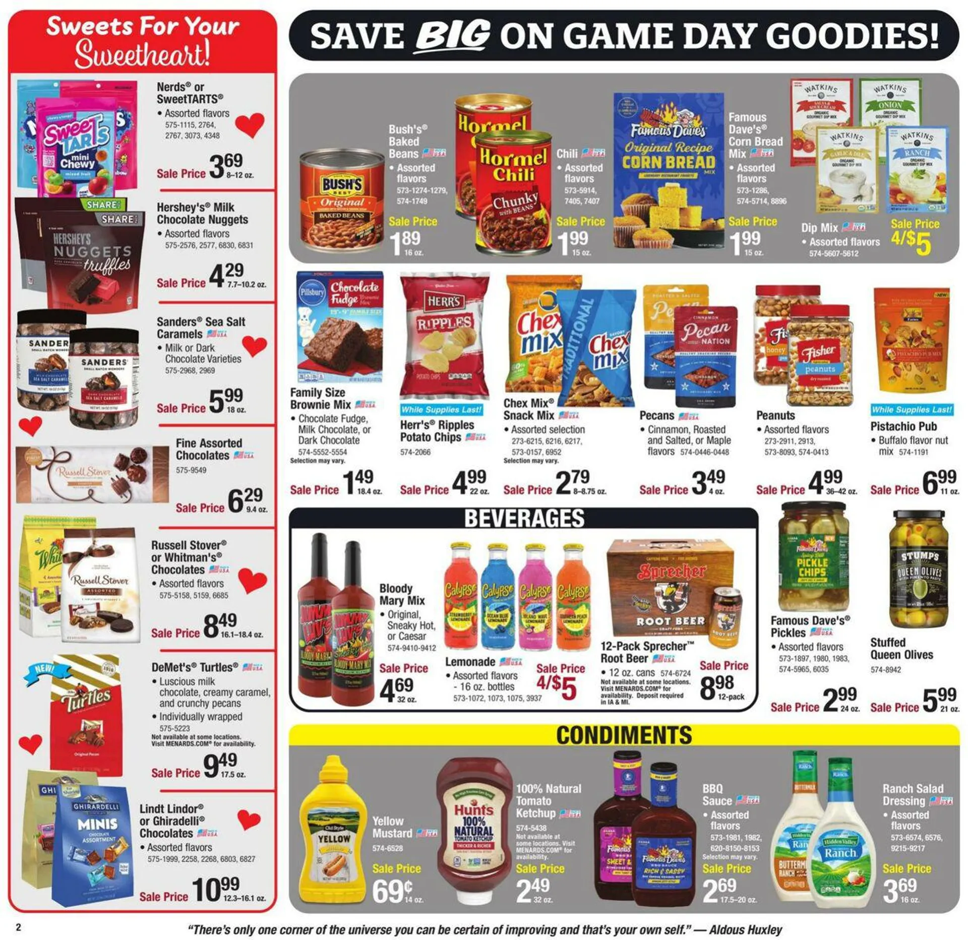 Weekly ad Menards Current weekly ad from February 1 to February 11 2024 - Page 2