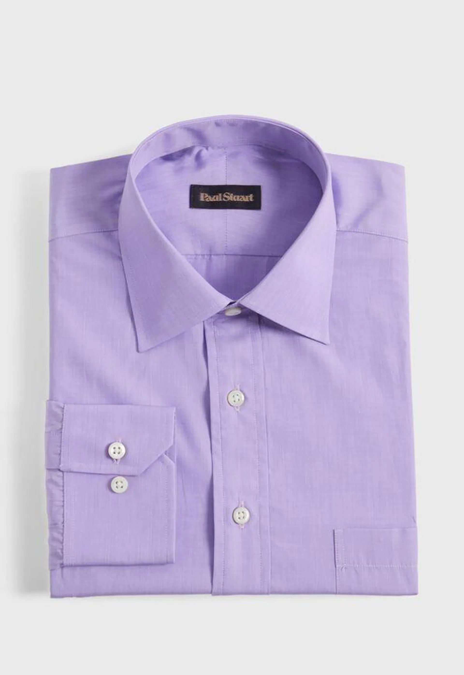 Lilac End on End Dress Shirt