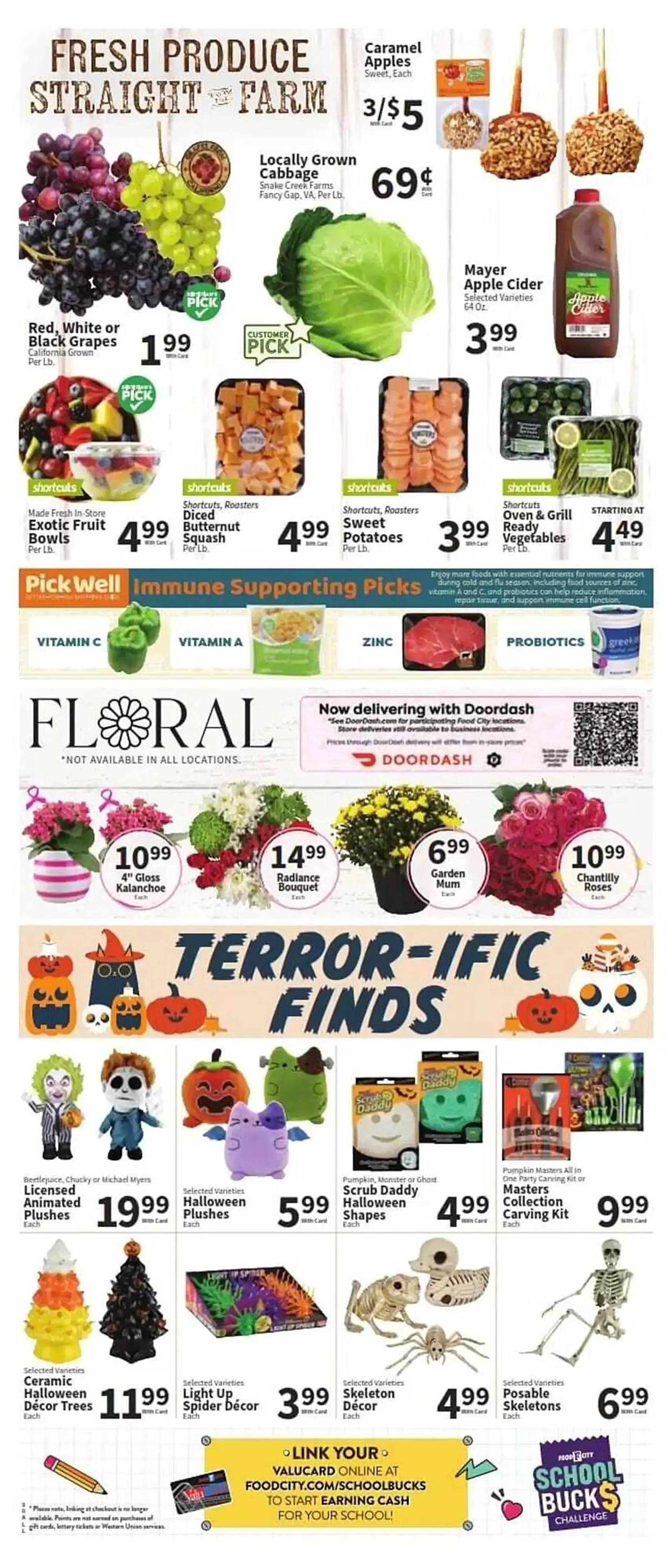 Weekly ad Food City Weekly Ad from October 2 to October 8 2024 - Page 25