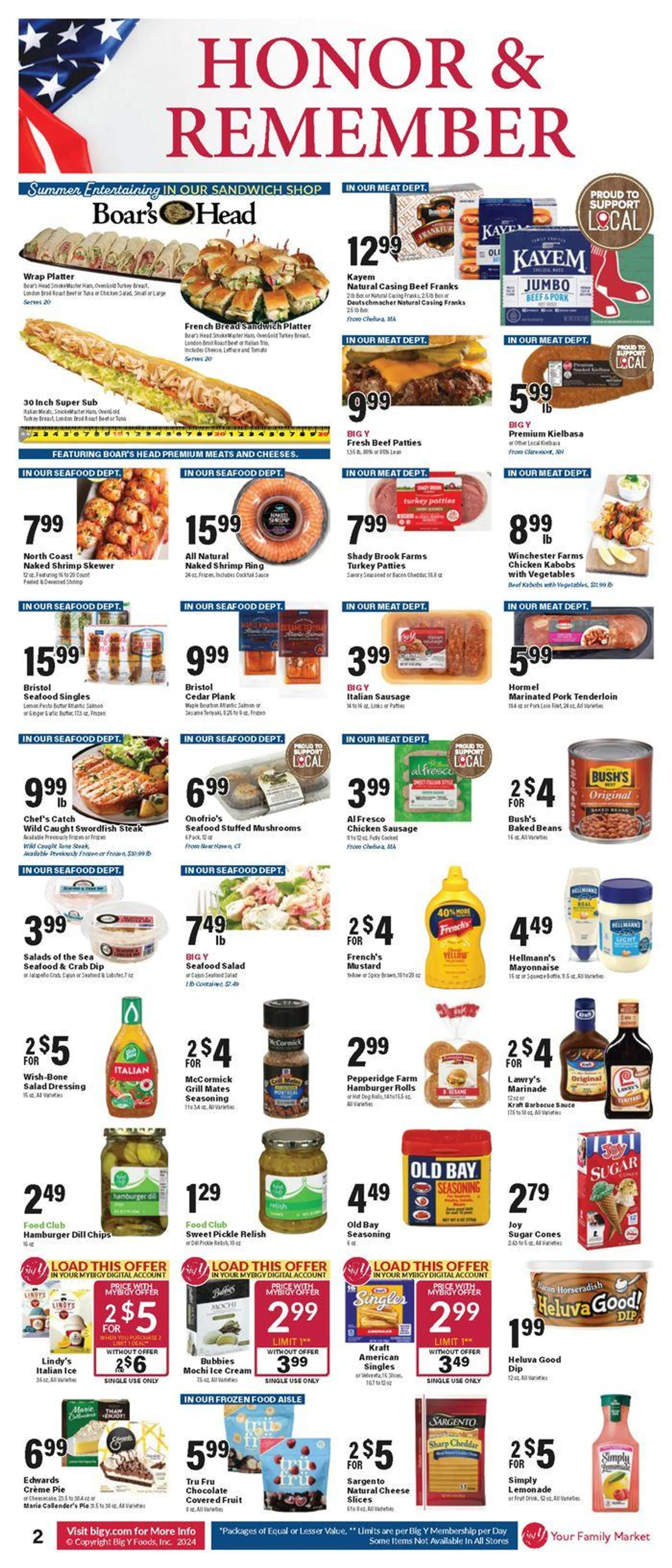 Weekly ad Memorial Day from May 24 to May 29 2024 - Page 3