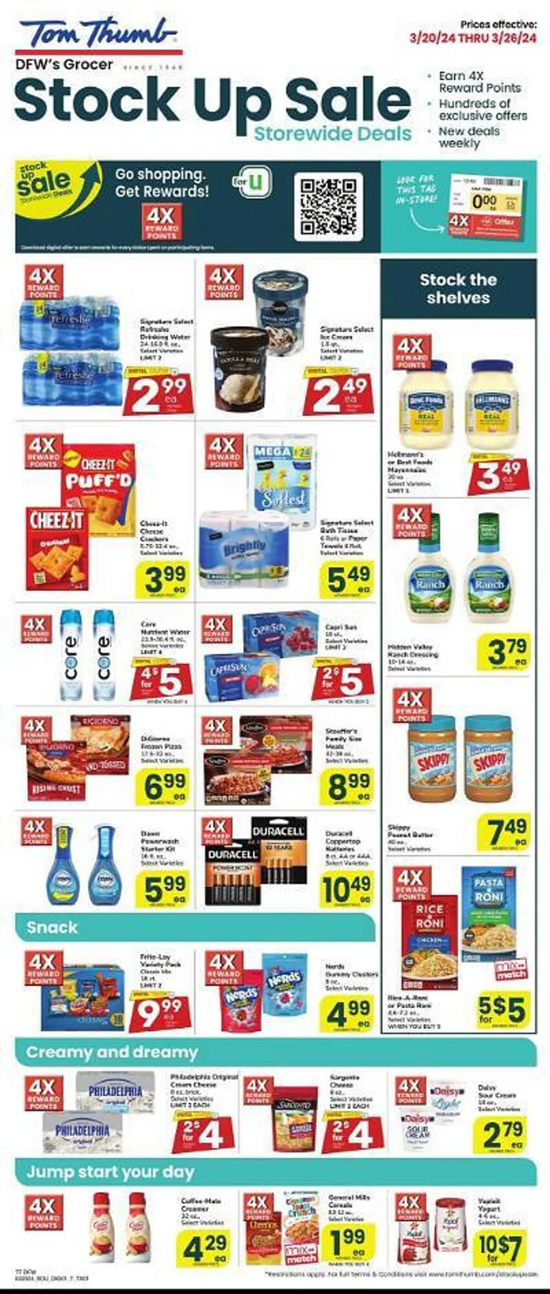 Weekly ad Tom Thumb Weekly Ad from March 20 to March 26 2024 - Page 