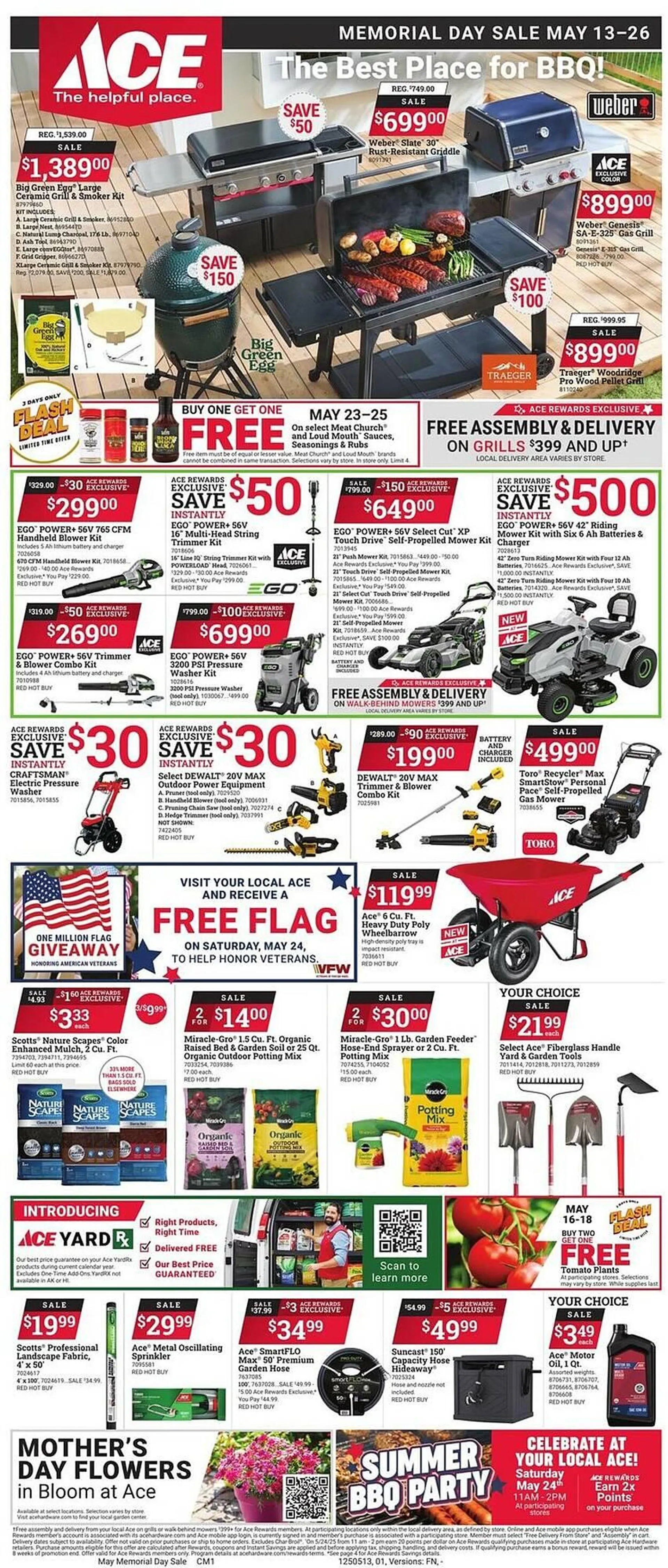 Ace Hardware Weekly Ad - 1