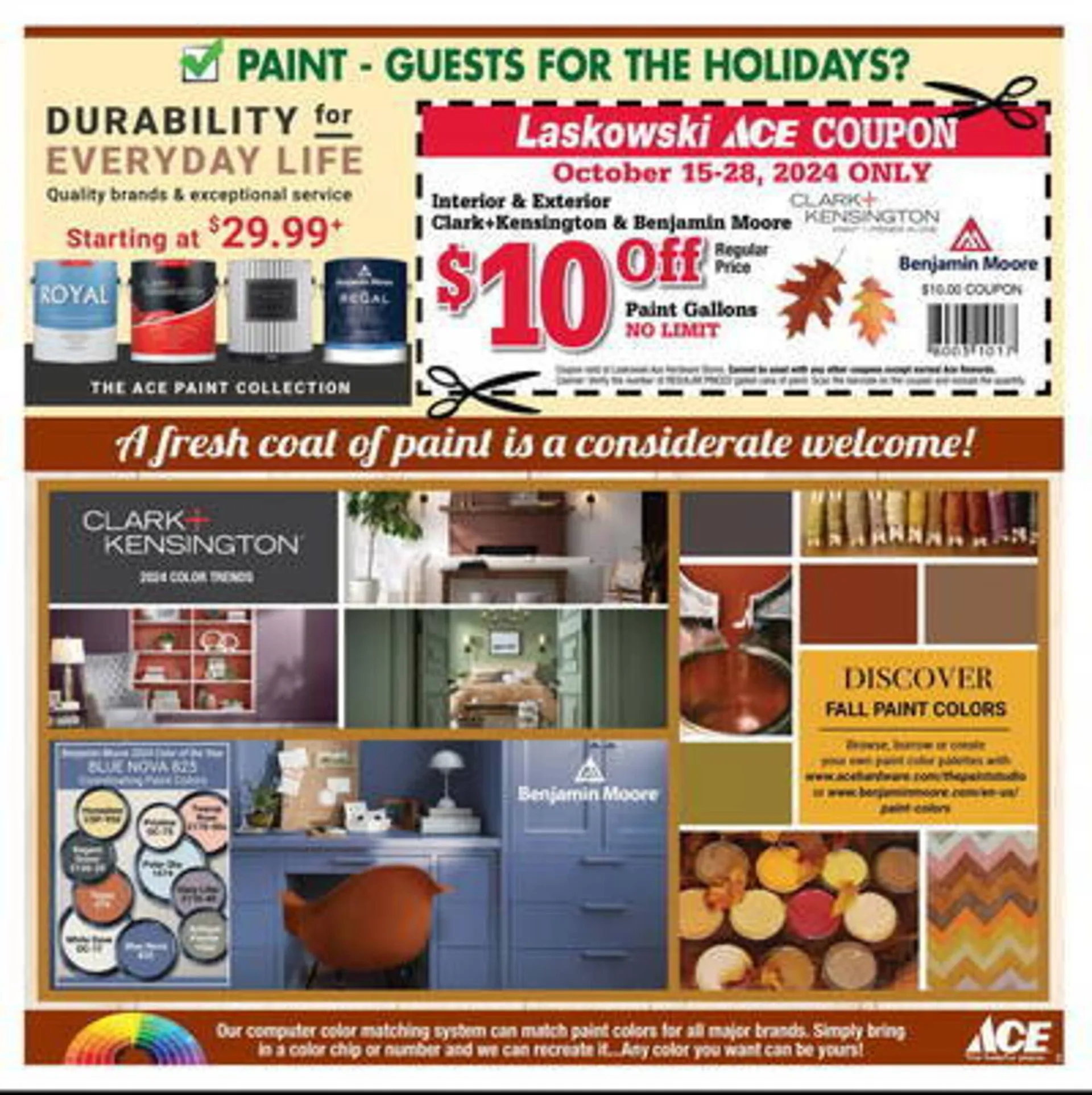 Weekly ad Ace Hardware Weekly Ad from October 15 to October 28 2024 - Page 3