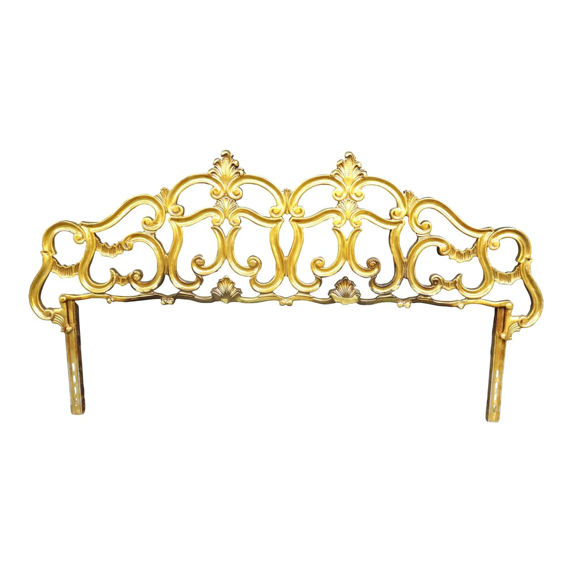 Hollywood Regency King Headboard