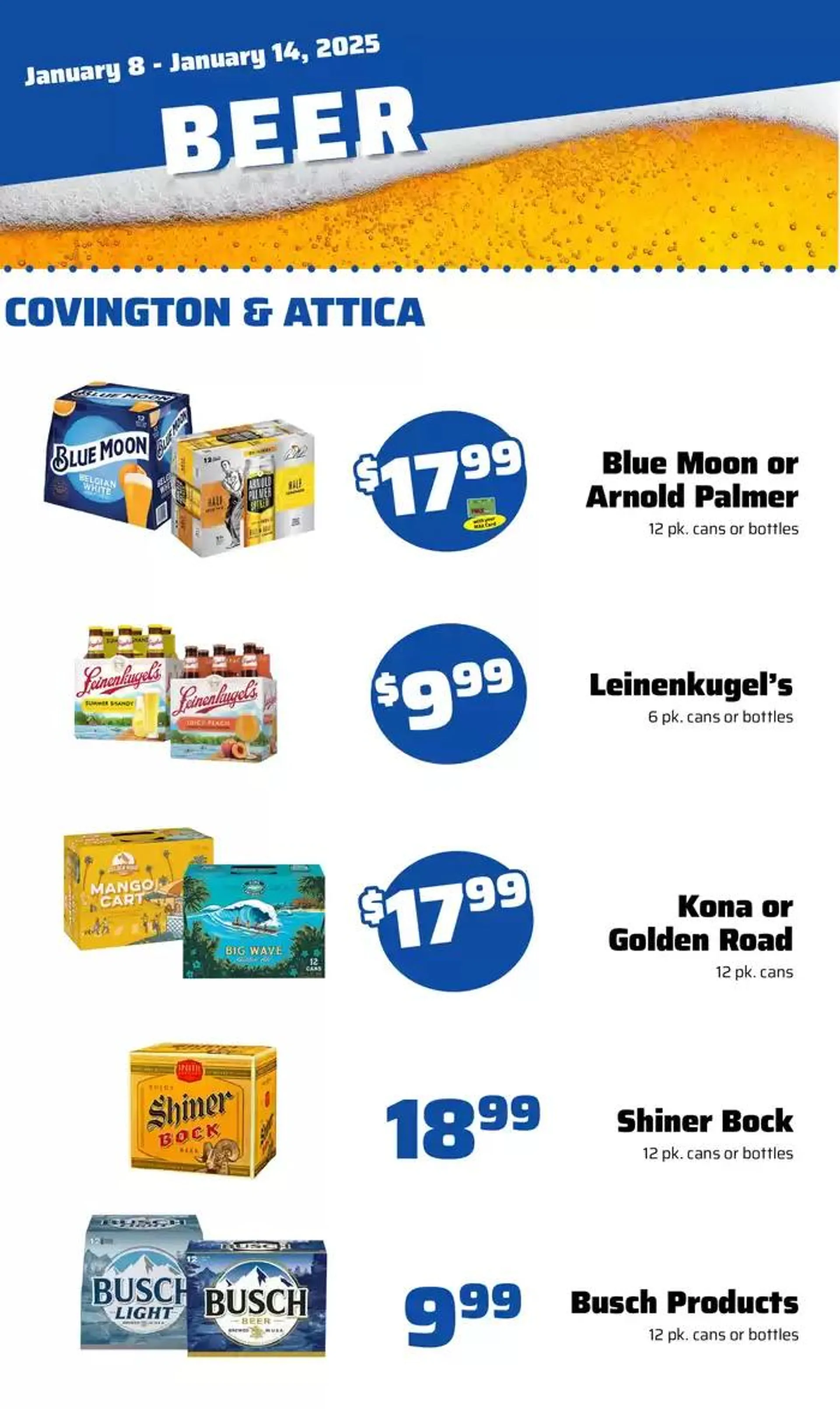 Weekly ad Offers for bargain hunters from January 8 to January 21 2025 - Page 5