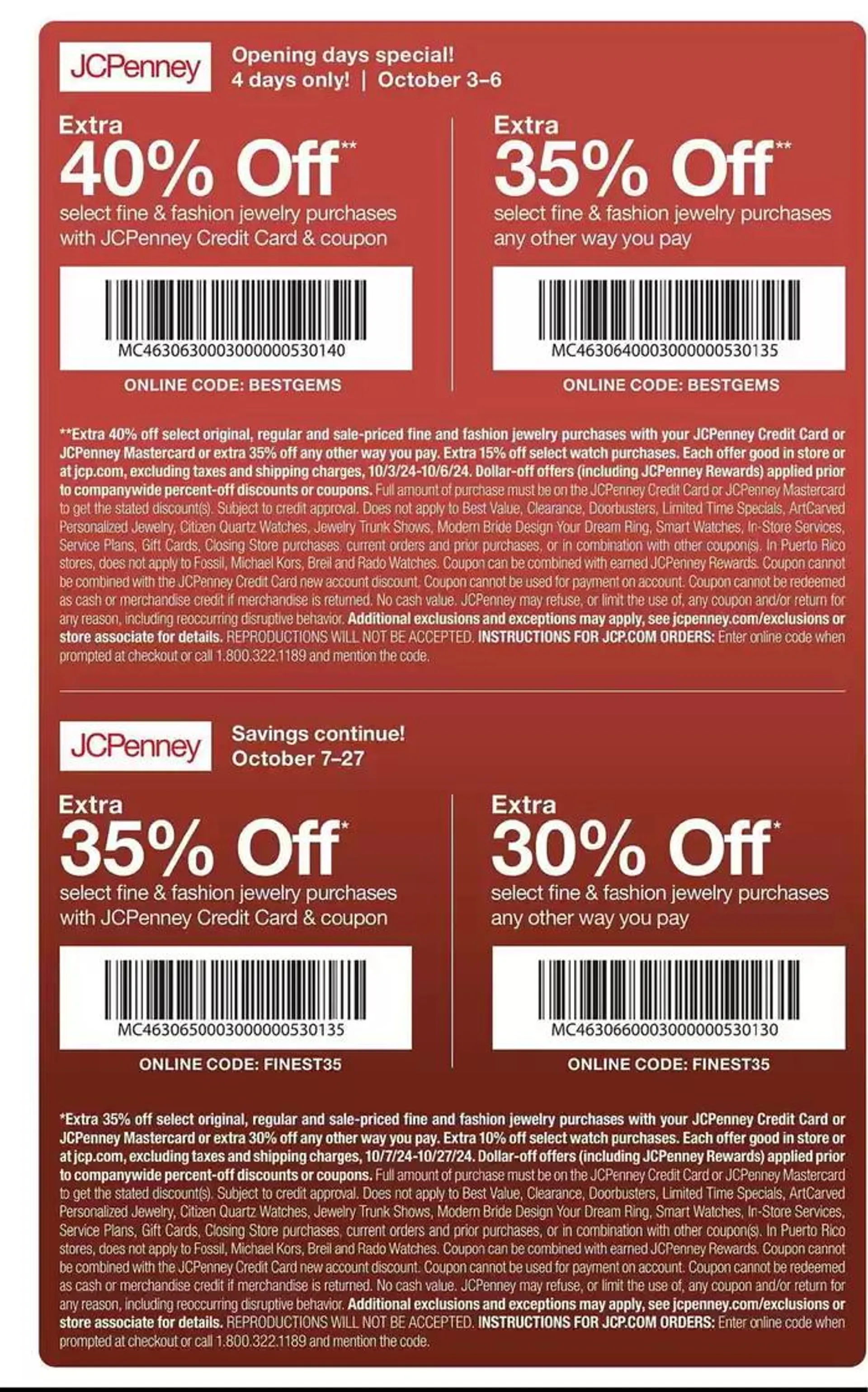 Weekly ad JC Penney weekly ad from October 3 to October 27 2024 - Page 14