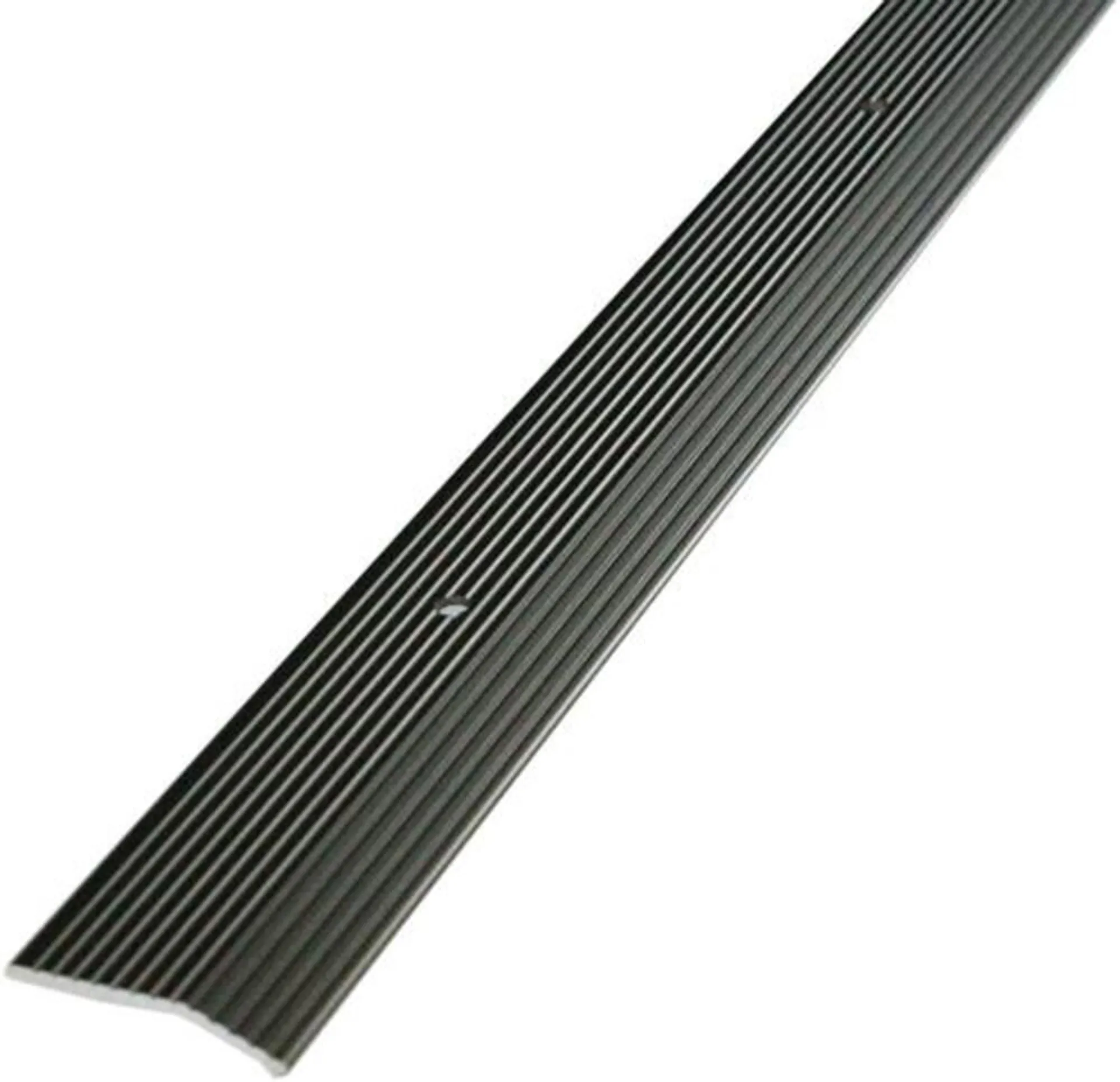 M-D Building Products® Pewter 1-3/8" x 36" Fluted Carpet Trim