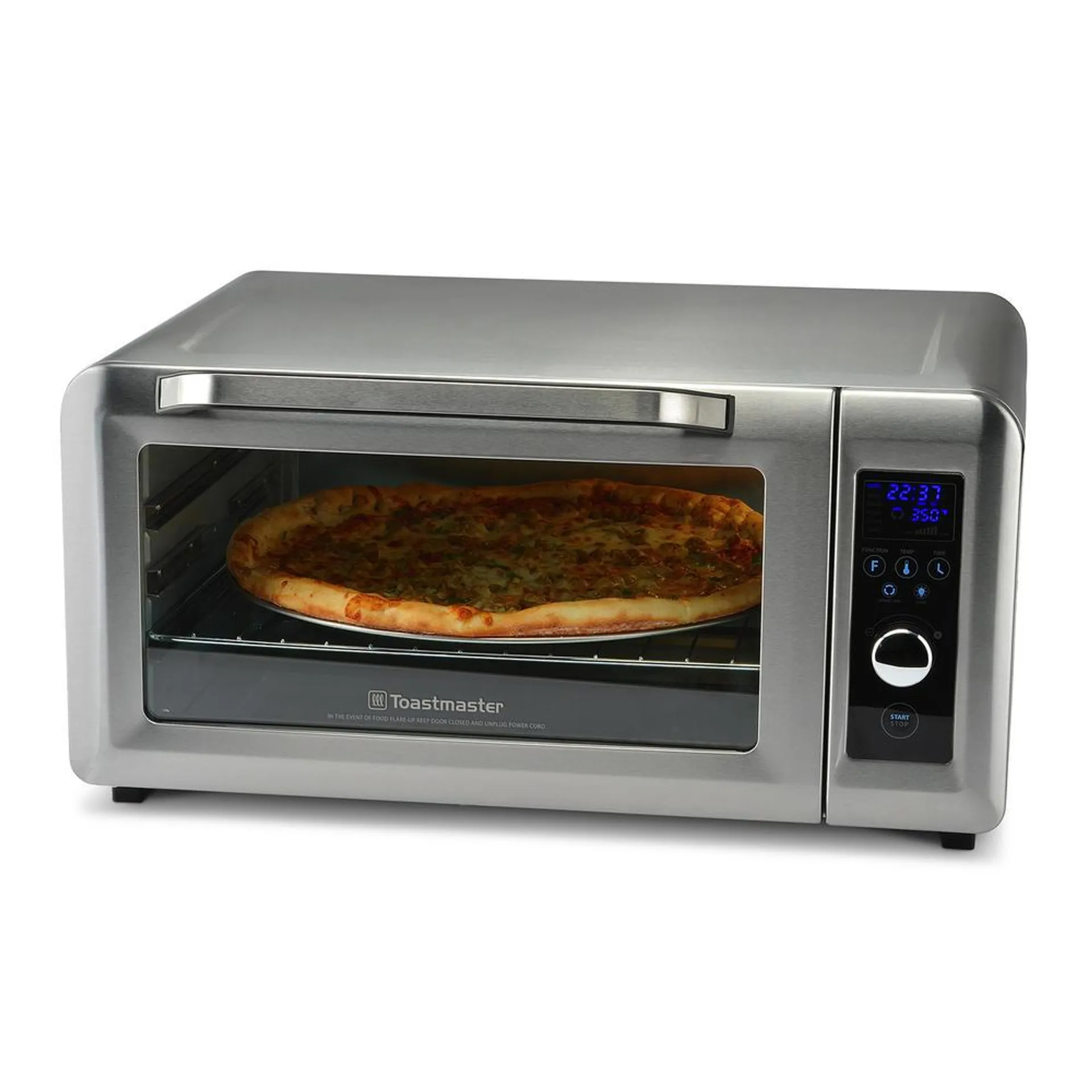 Toastmaster TM-160TR Extra Large 48L Capacity Oven with Convection and Pizza Function