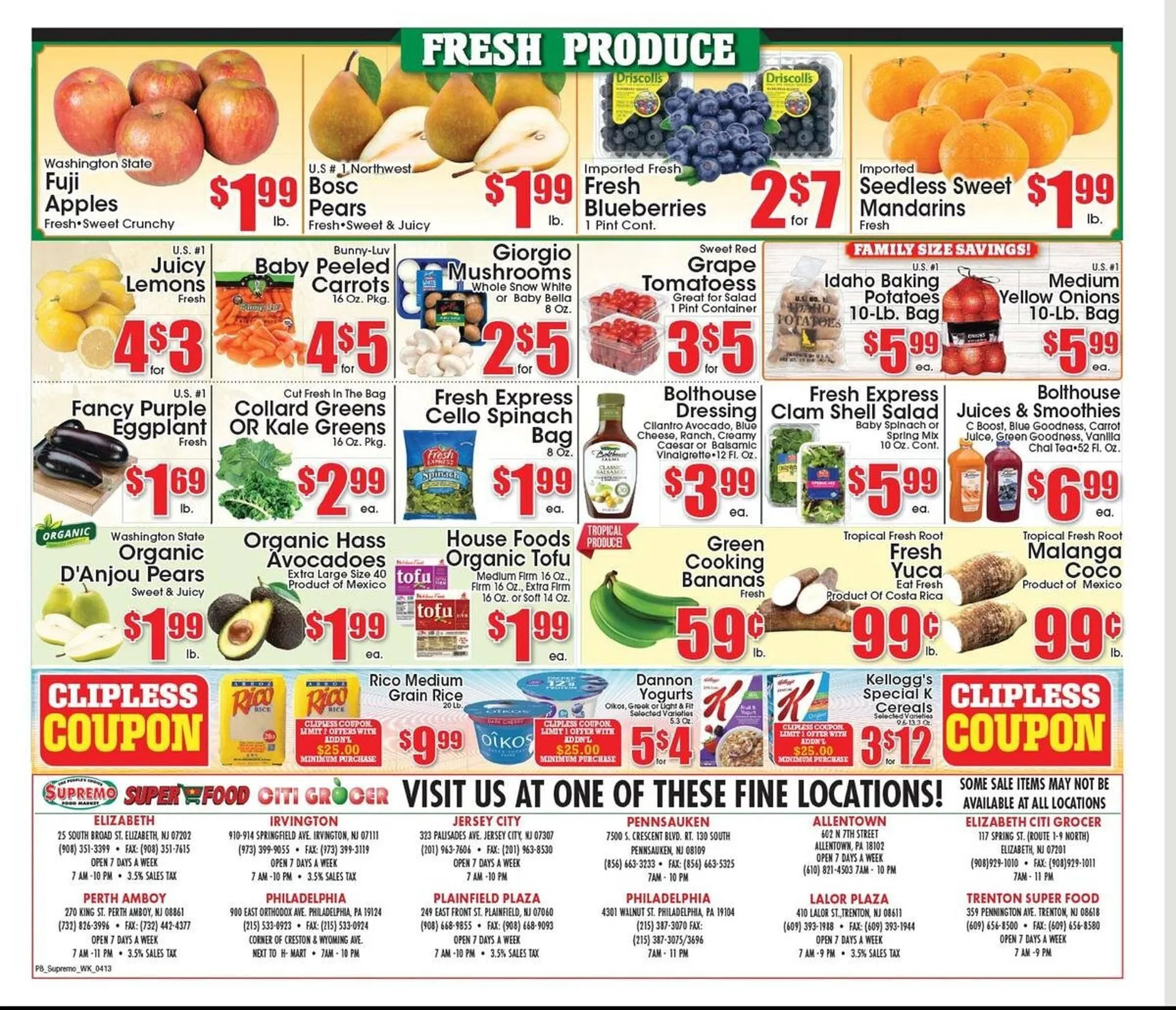Weekly ad Supremo Foods Inc Weekly Ad from April 13 to April 19 2024 - Page 8