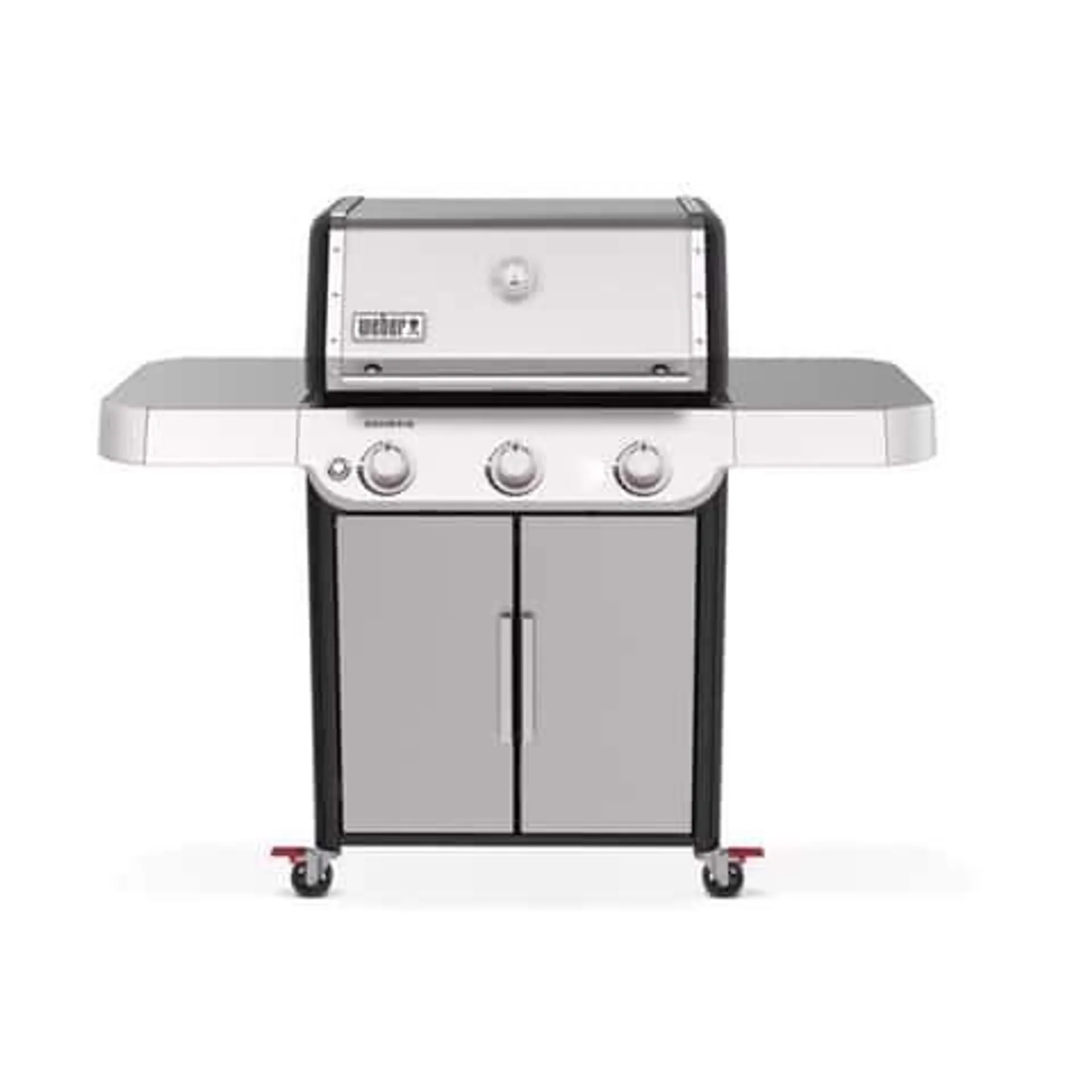 Weber Genesis S-315 3 Burner Liquid Propane Grill Stainless Steel